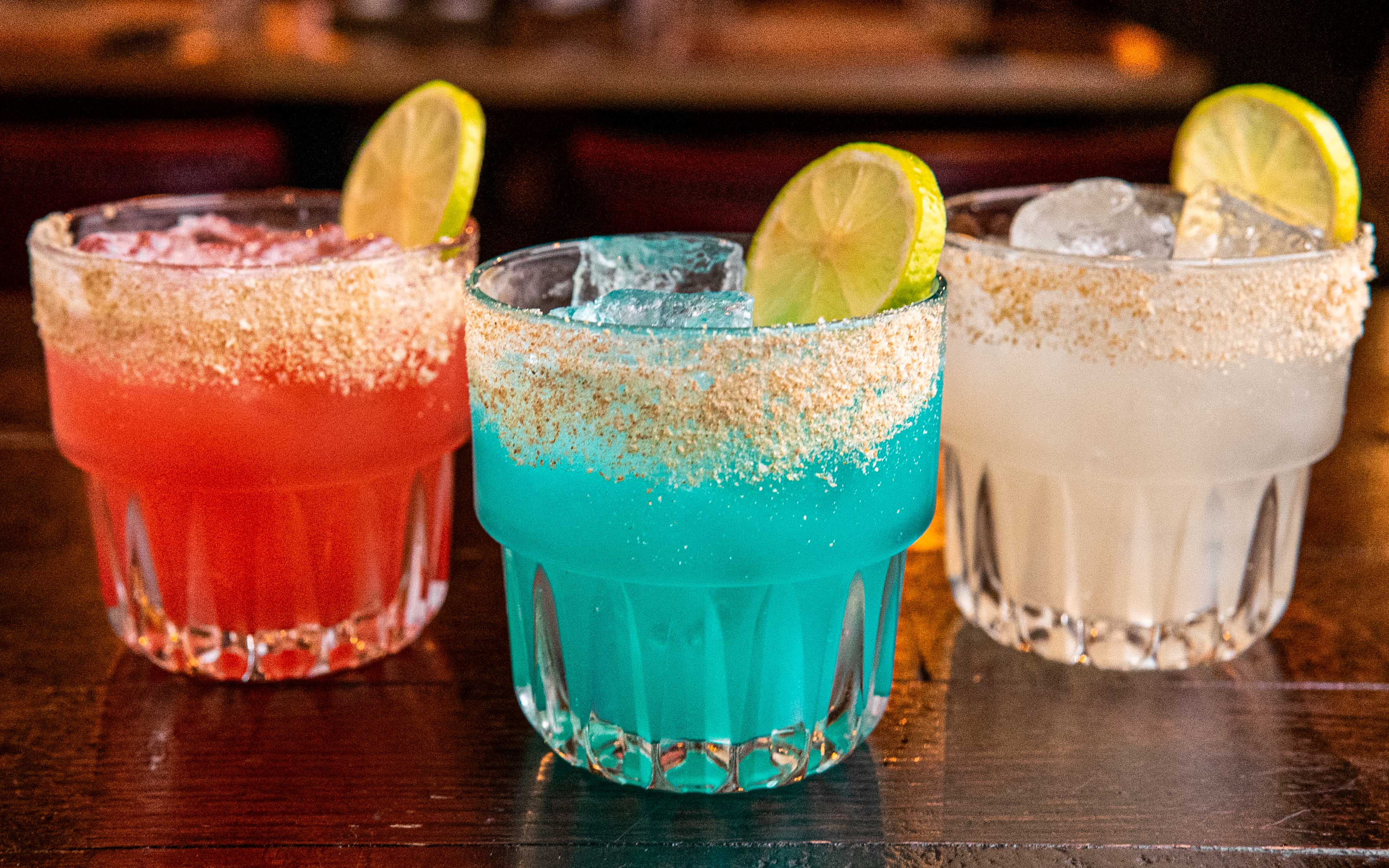 Margaritas at Hickory's Smokehouse