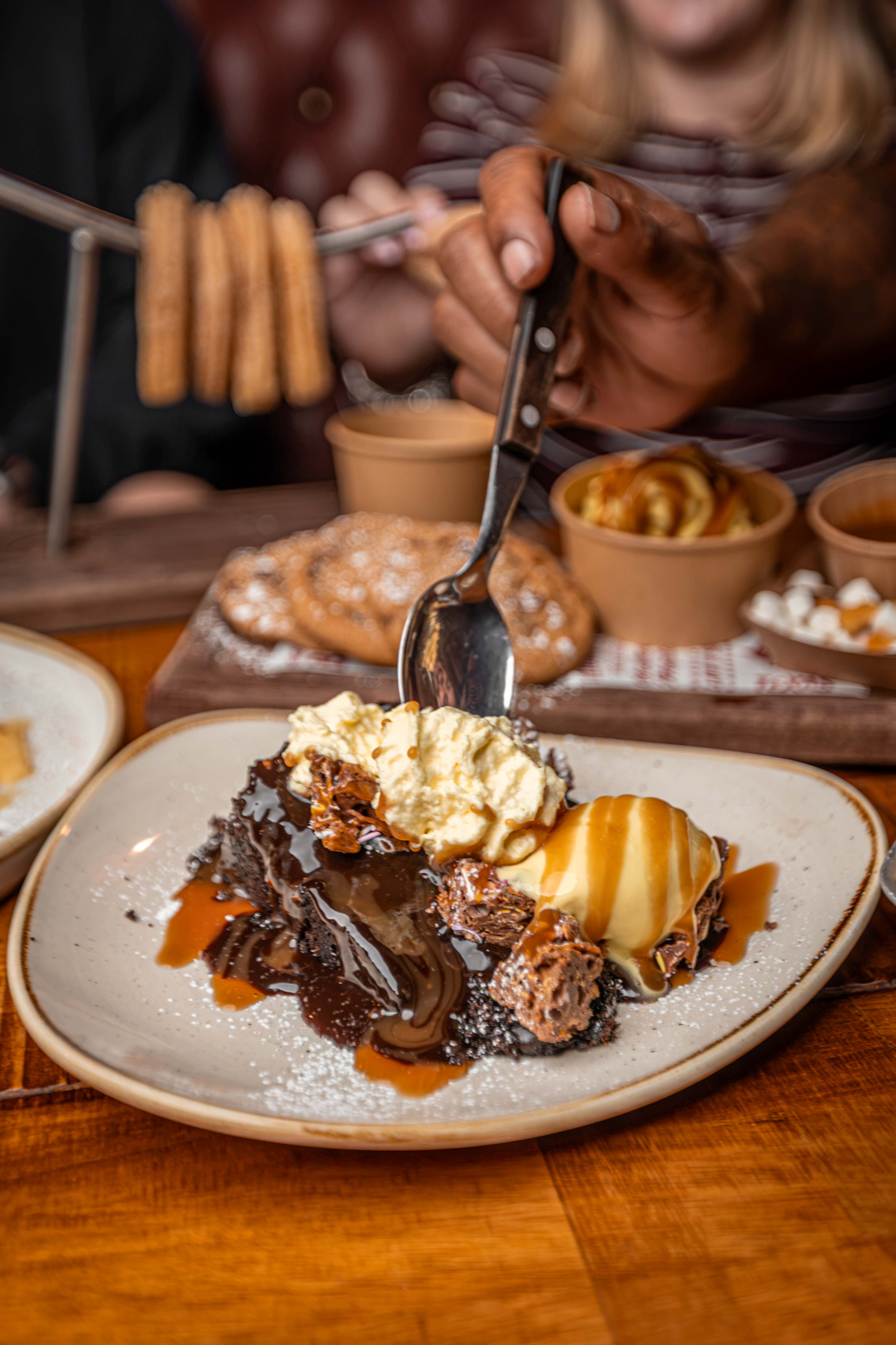 Alabama Chocolate Fudge Cake