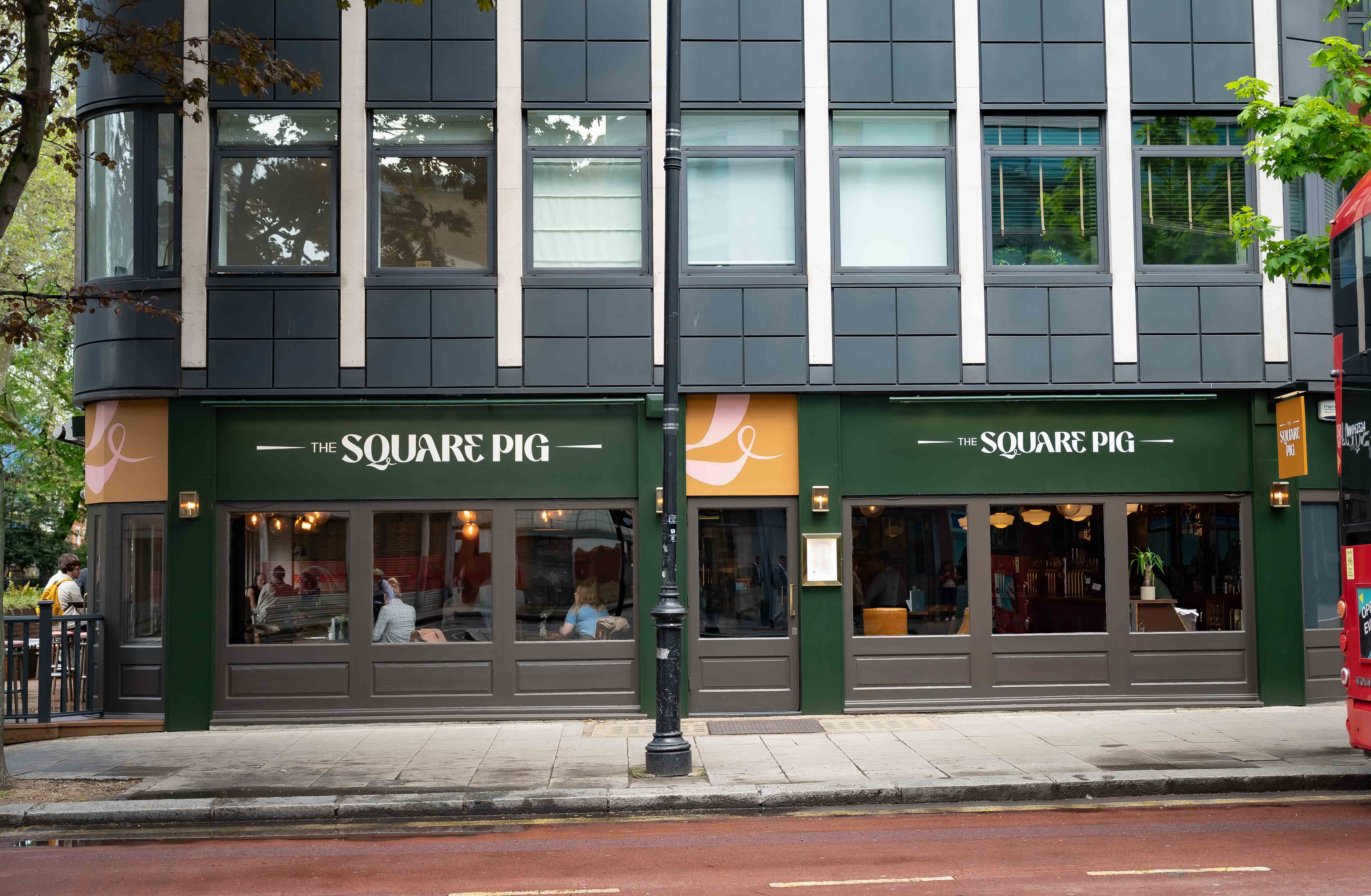Square Pig Exterior