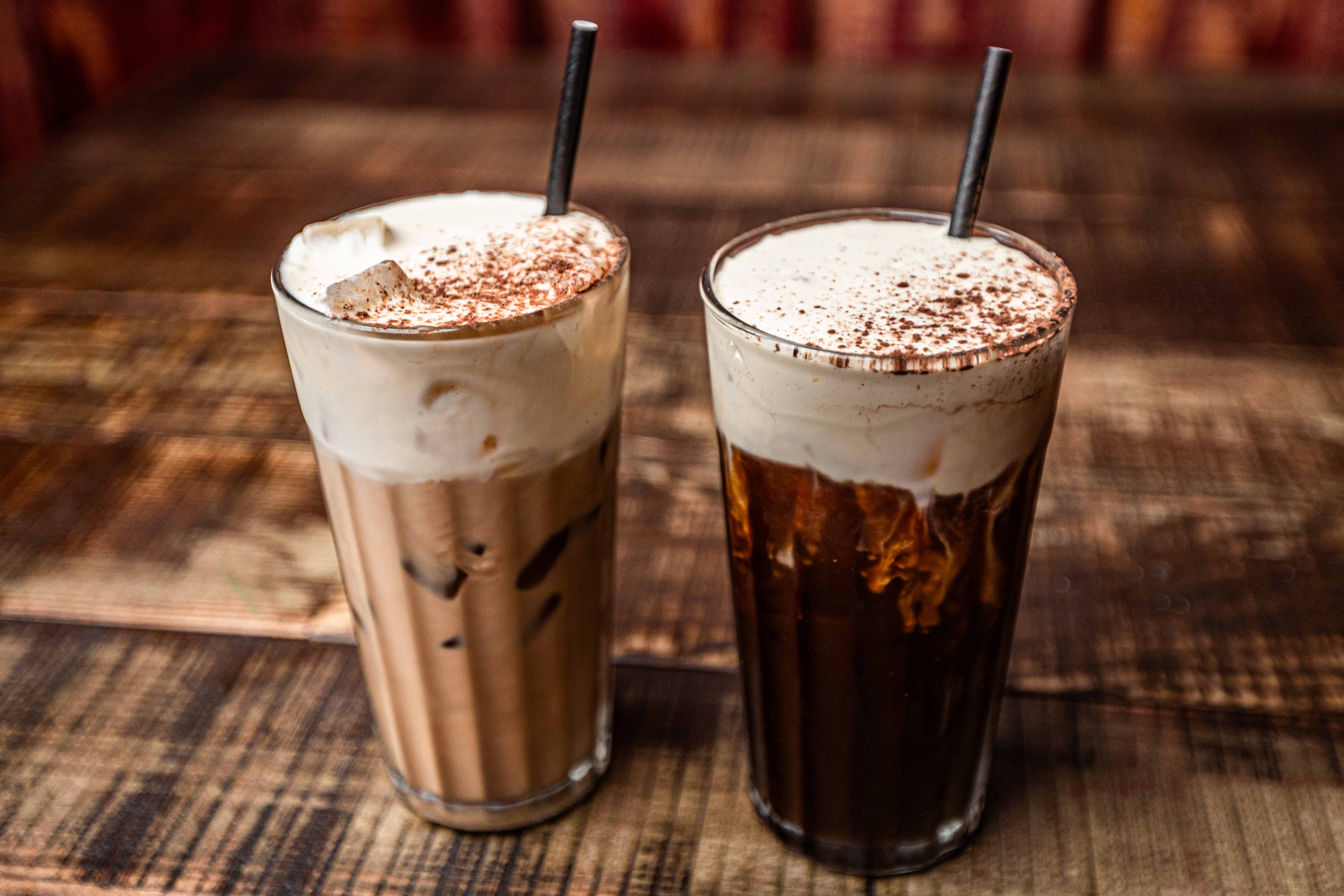 Cold Foam Coffee's at Hickory's