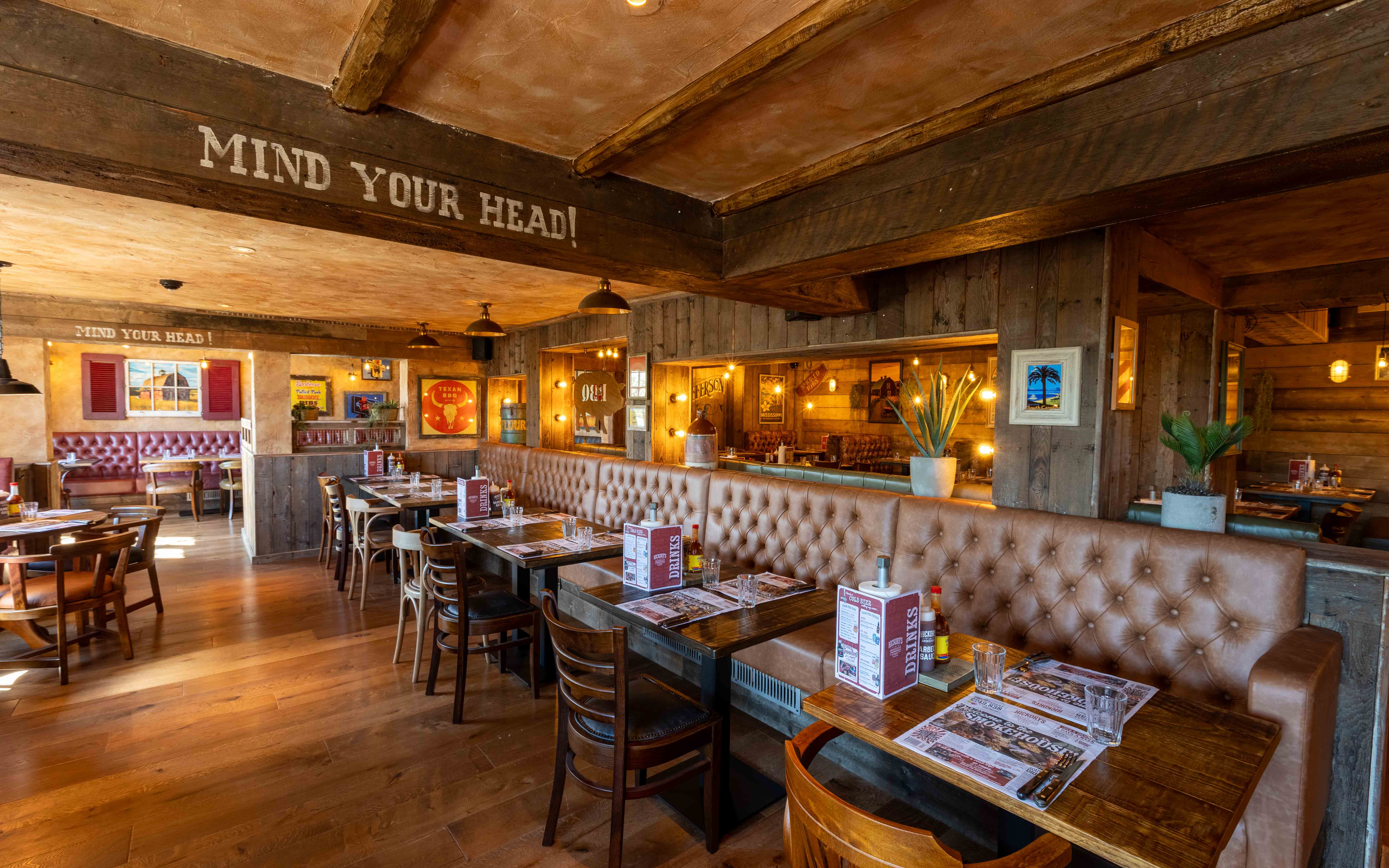 Hickory's Smokehouse Letchworth - Family Dining Area