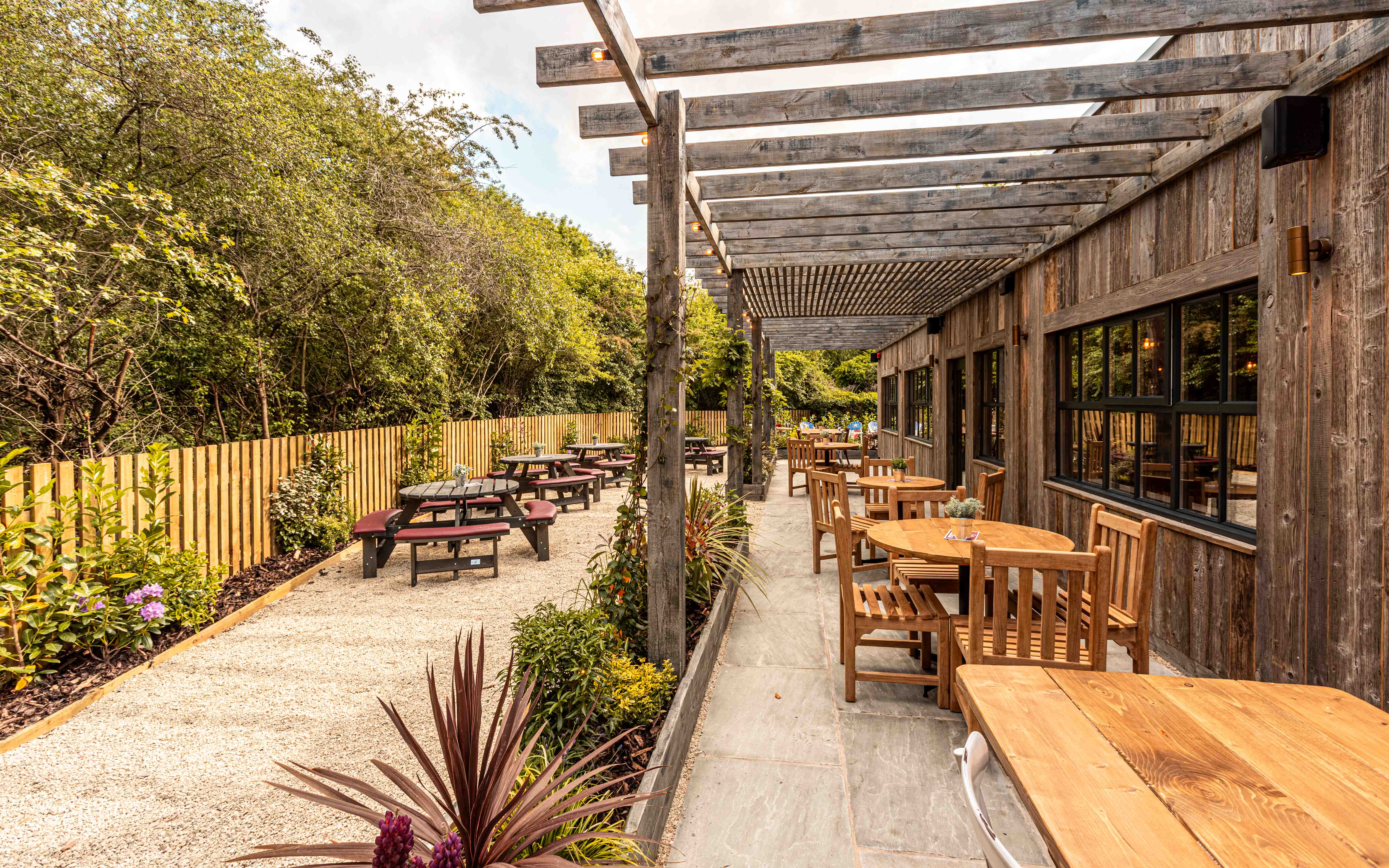Hickory's Smokehouse Swindon - Garden