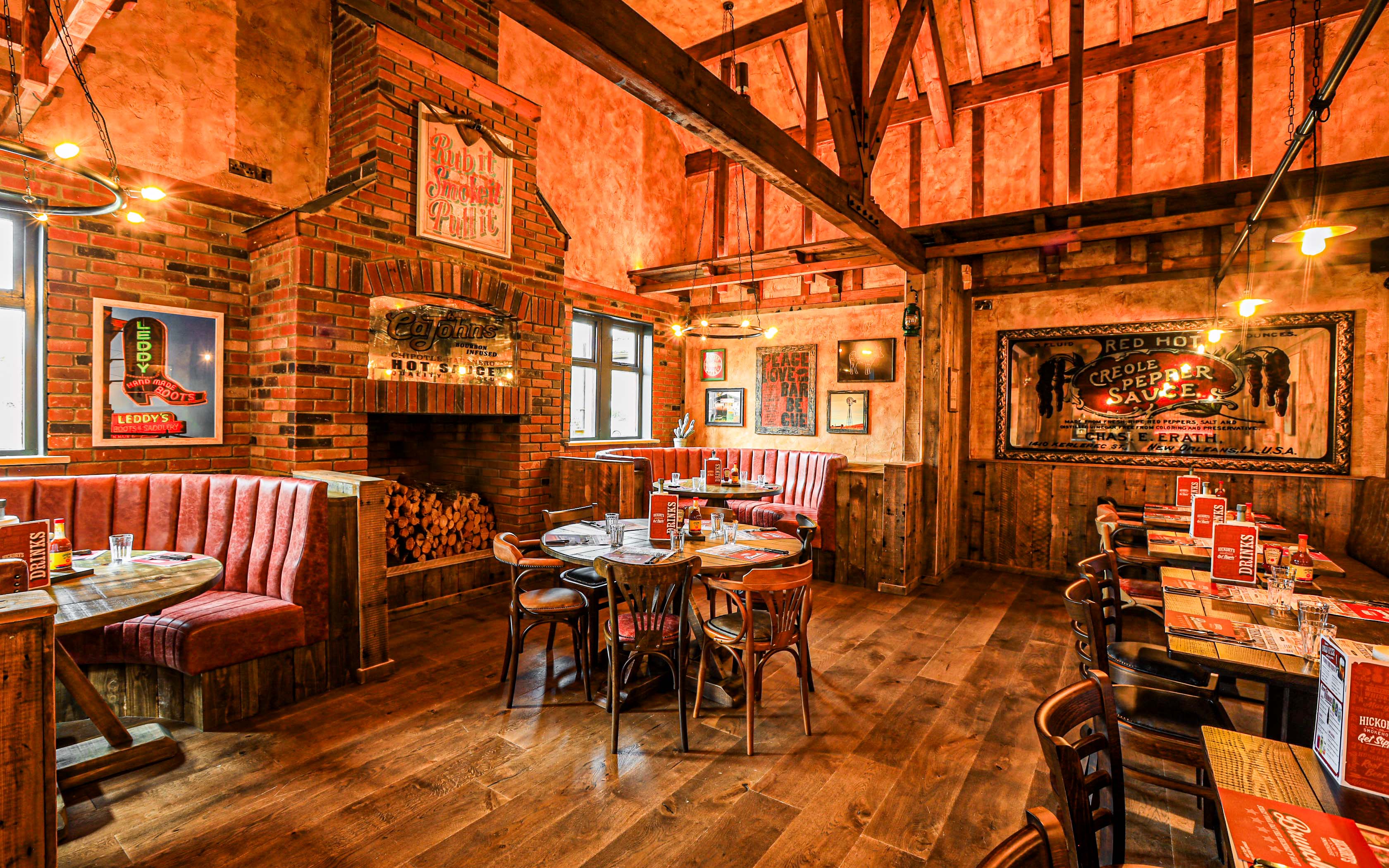 Images Hickory's Smokehouse Northampton