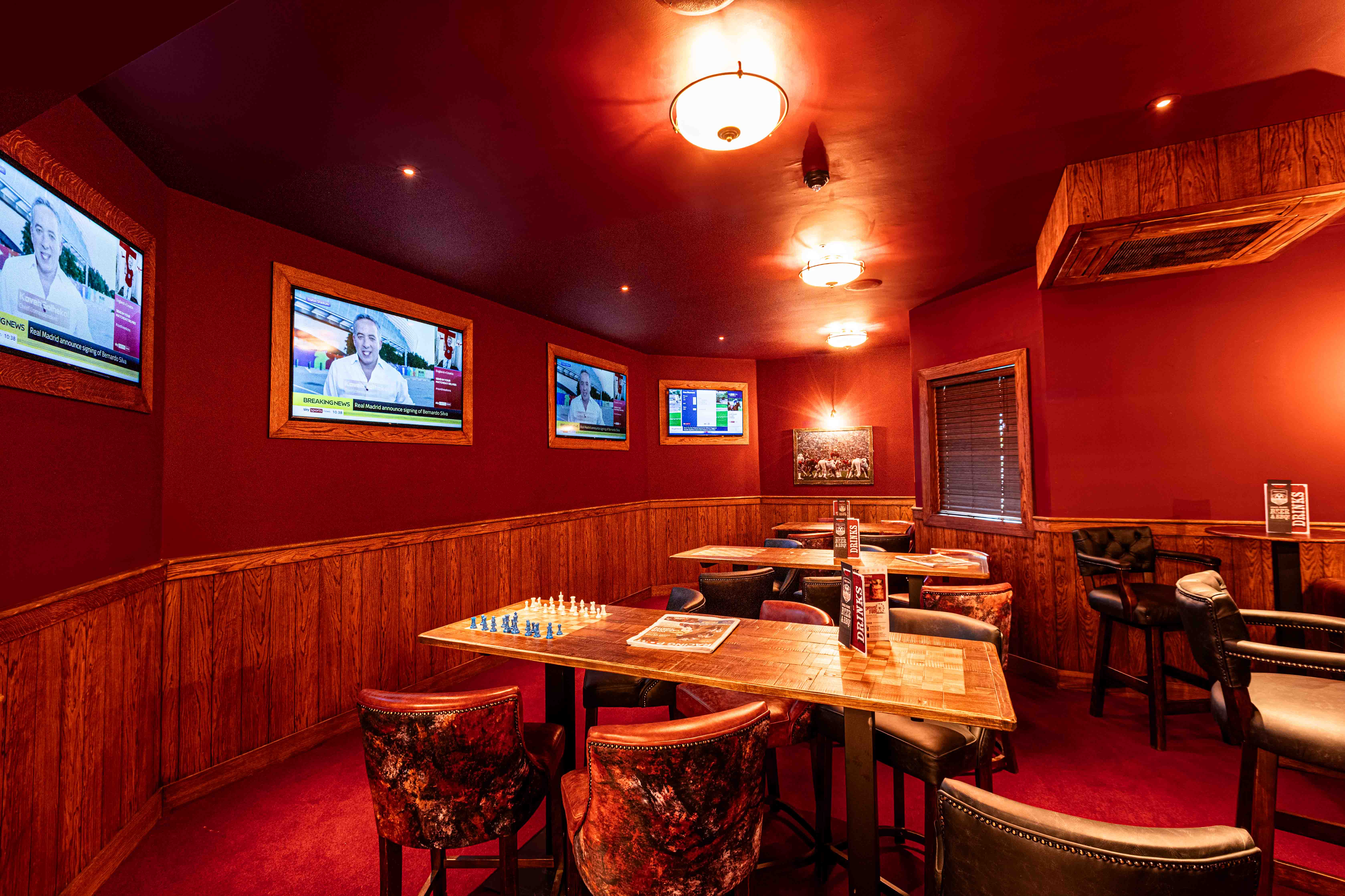 Hickory's Smokehouse Peterborough - Sports Book