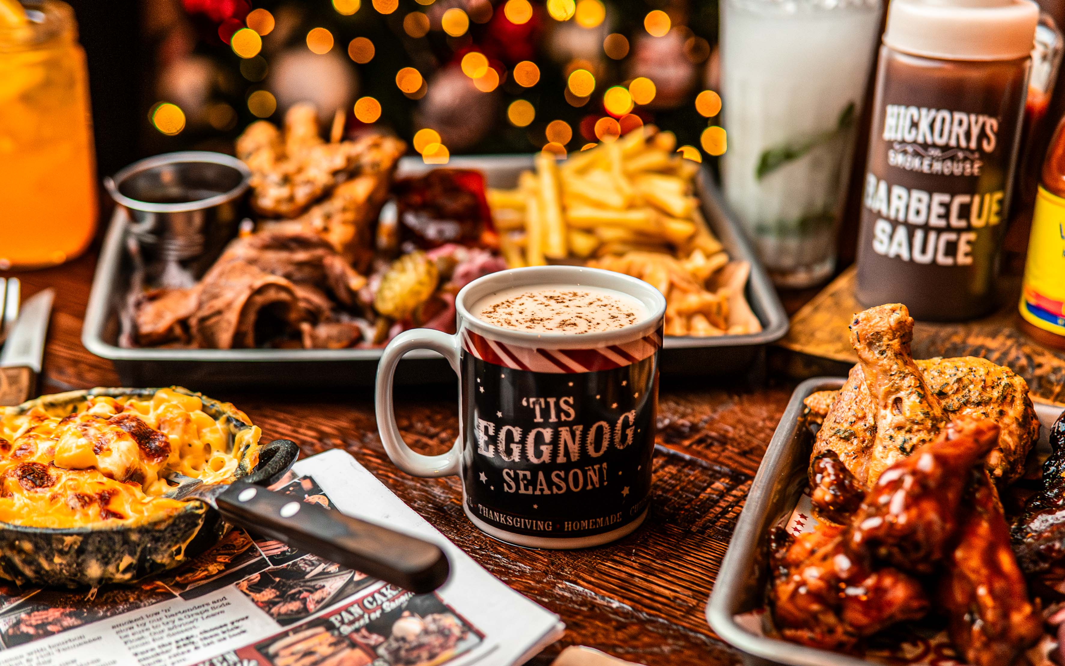 Hickory's Authentic Egg nog