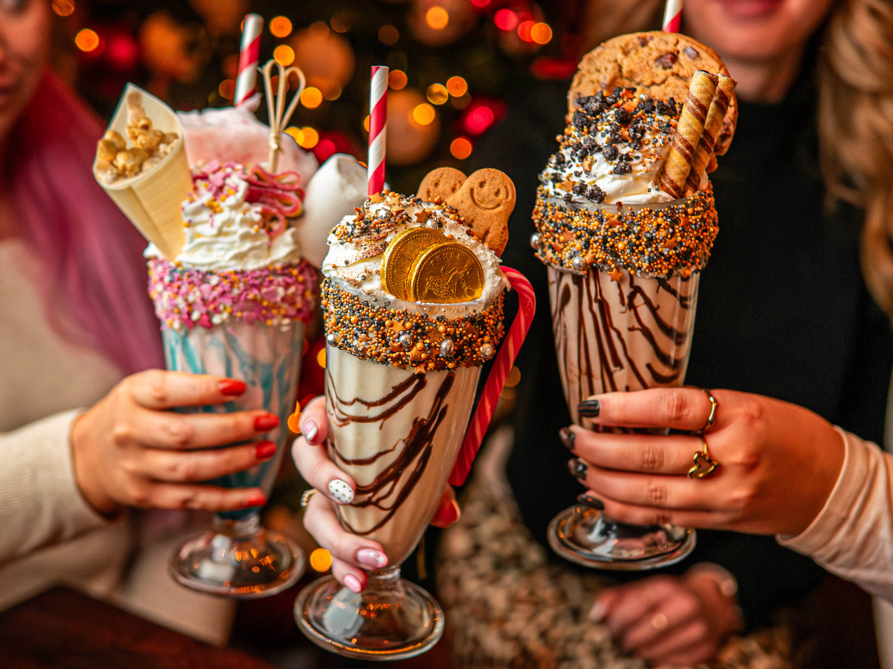 Hickory's Smokehouse Freakshakes