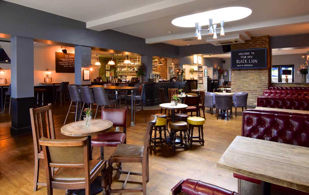 Black Lion Interior