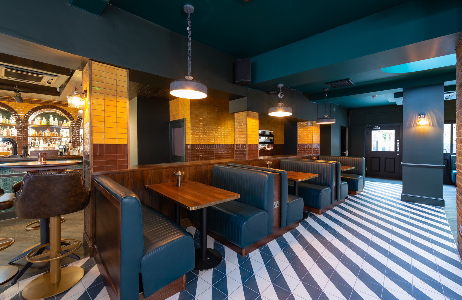 Black Lion Interior