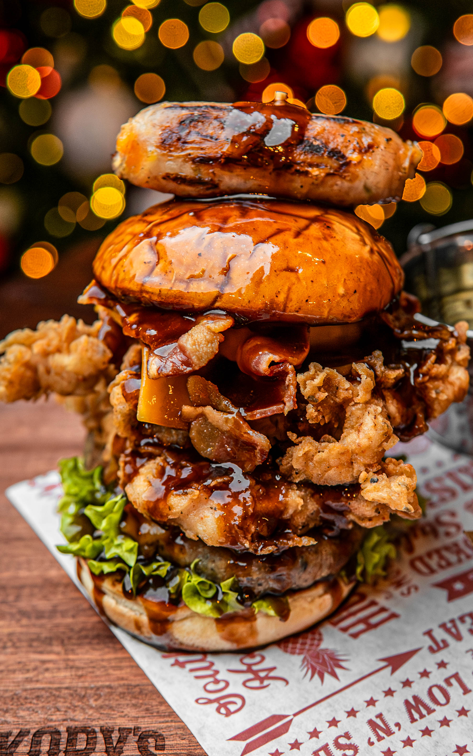 Smoked Turkey Burger