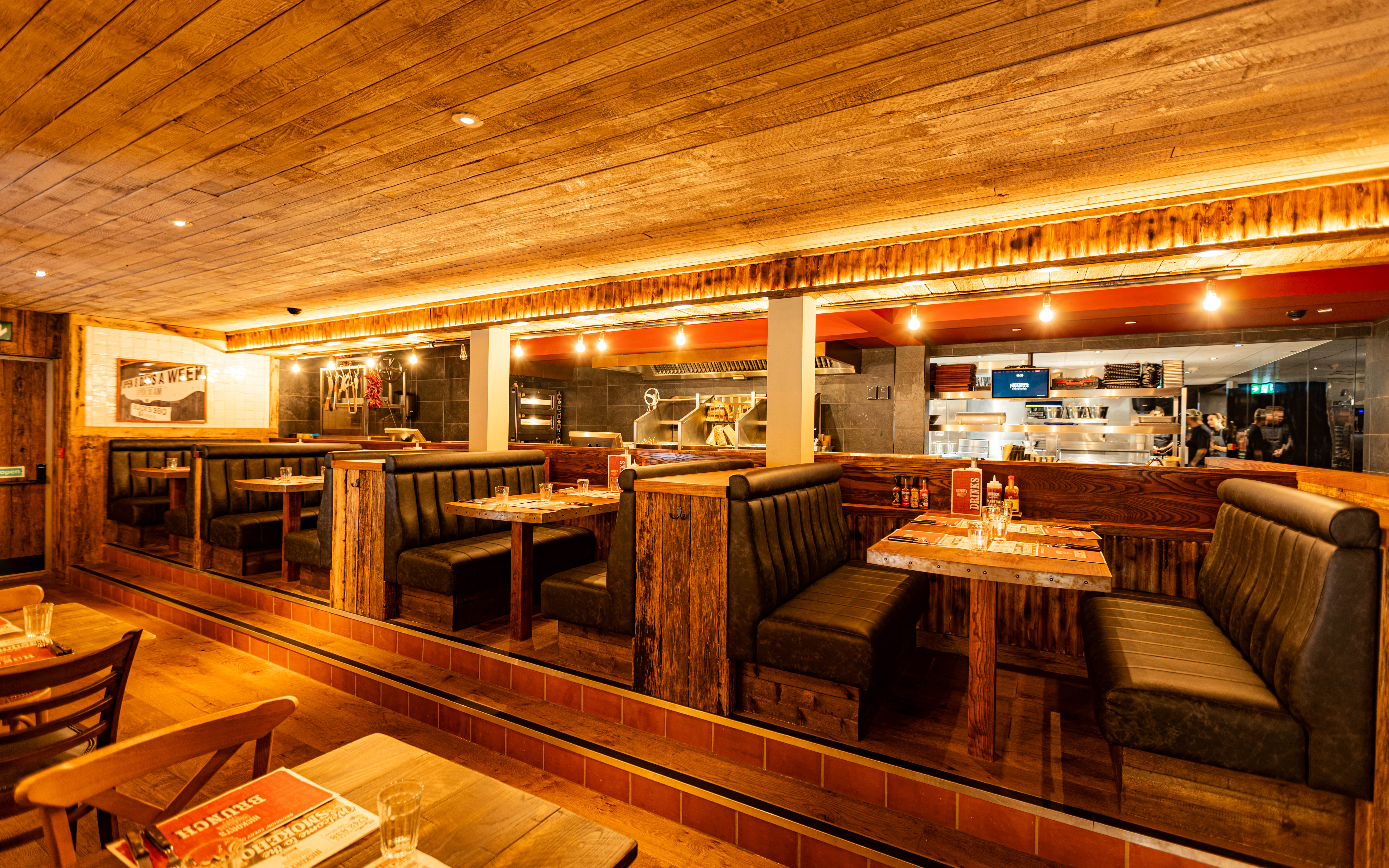 Hickory's Smokehouse Gateacre - Chef's Bar