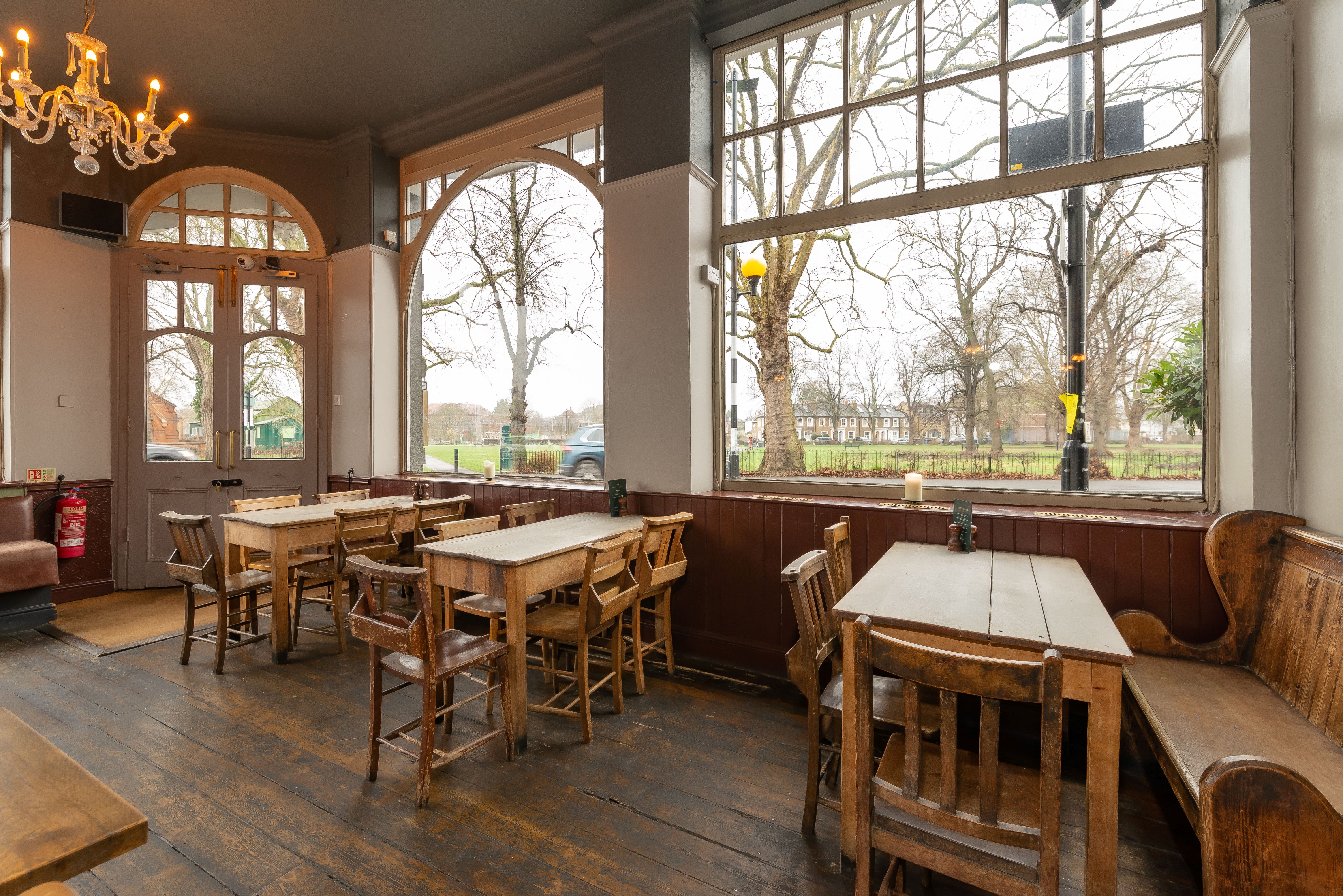 Duke of Sussex Interior