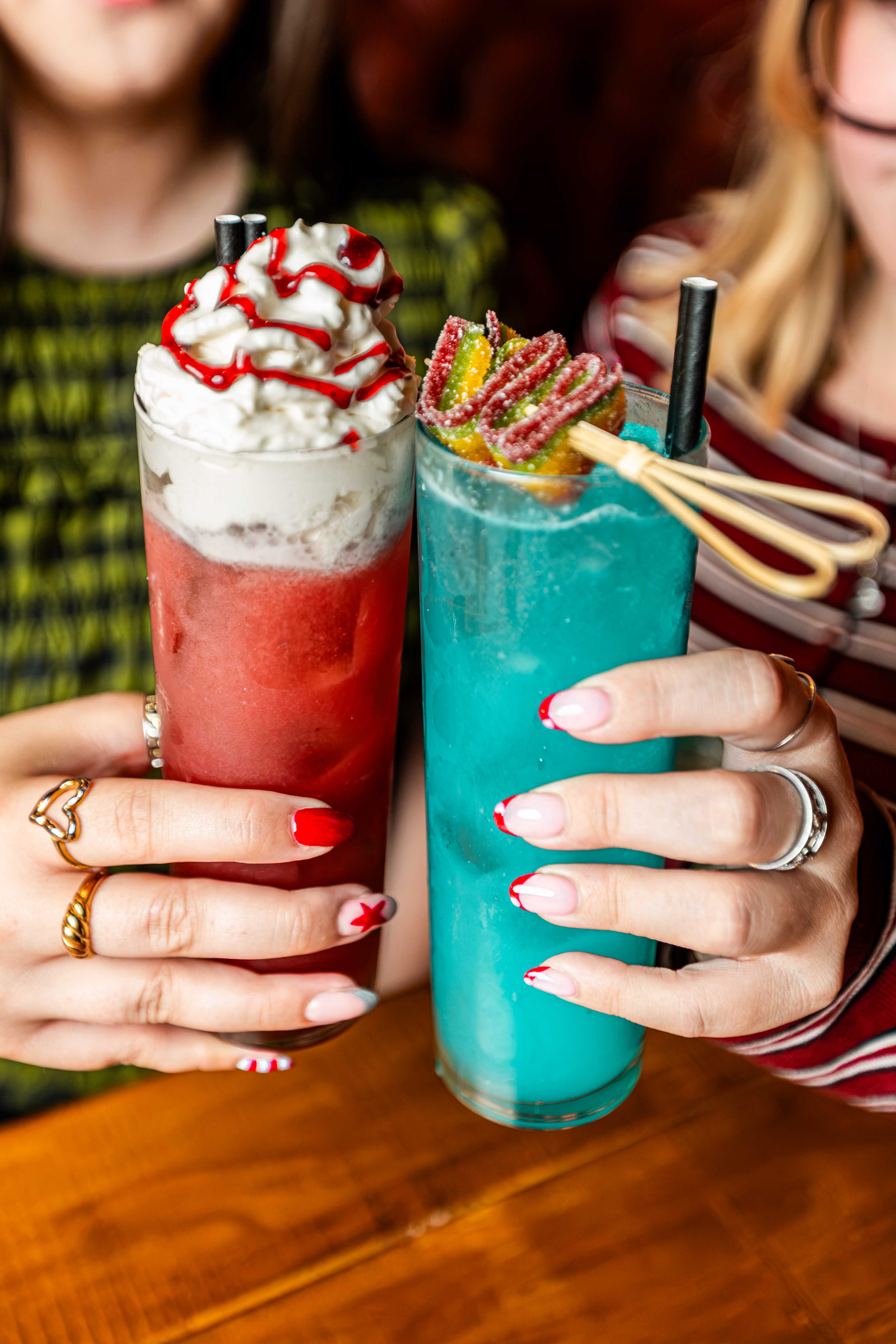 Non-alcoholic Cocktails at Hickory's