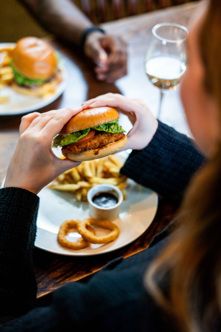 Buttermilk Fried Chicken Burger