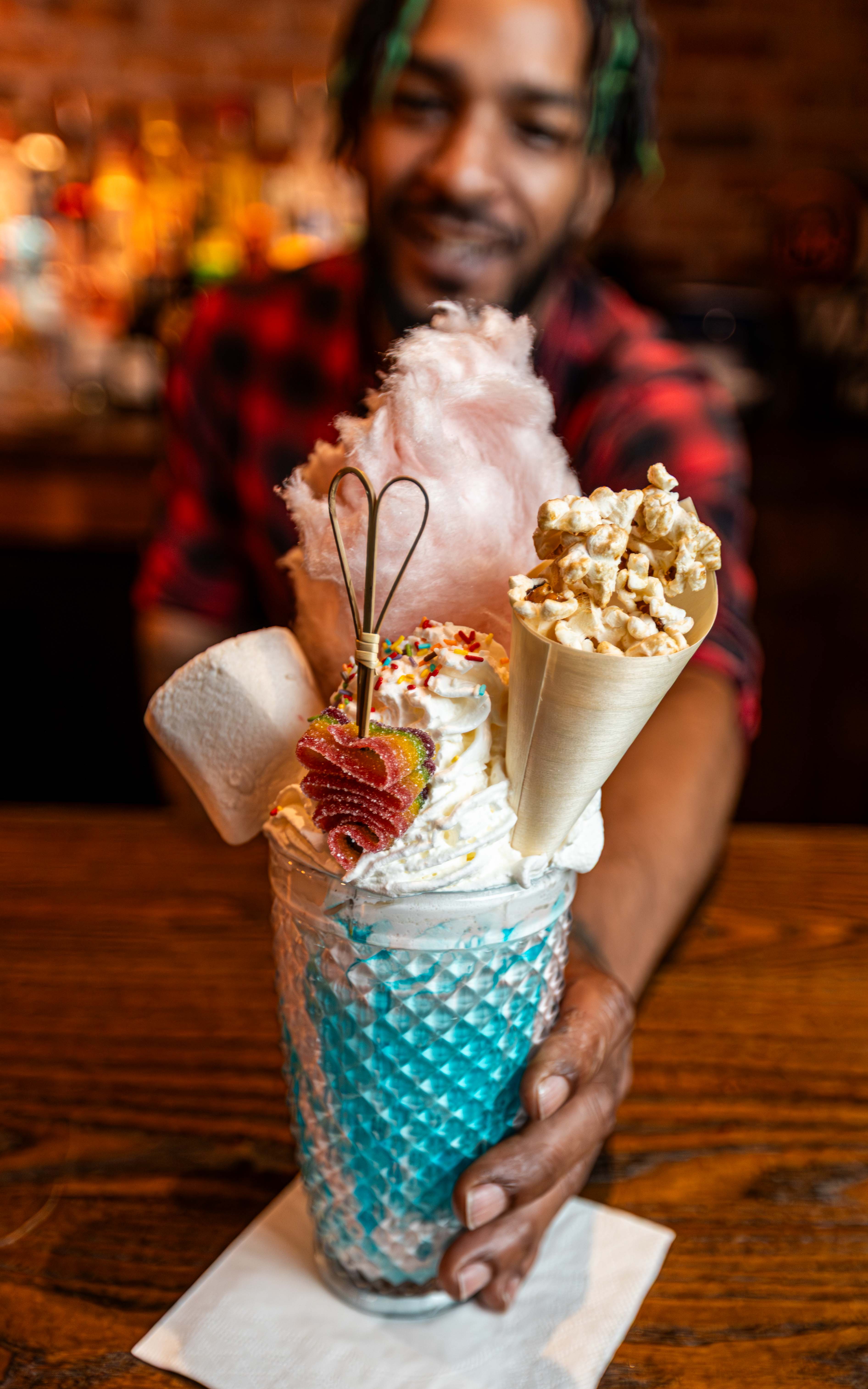 The Crazy Carnival Hard Shake - Hickory's Smokehouse Letchworth