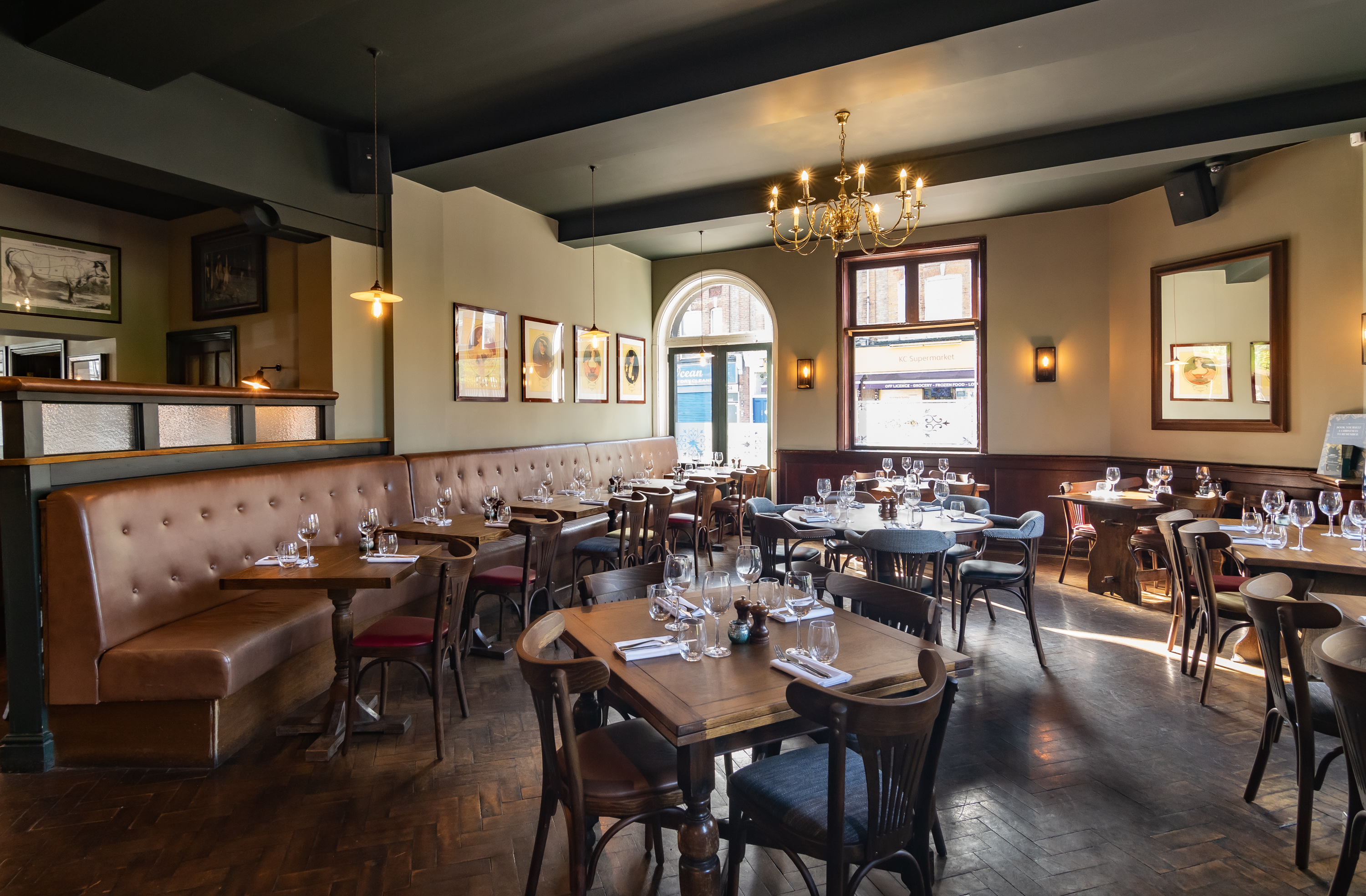 Tulse Hill Interior