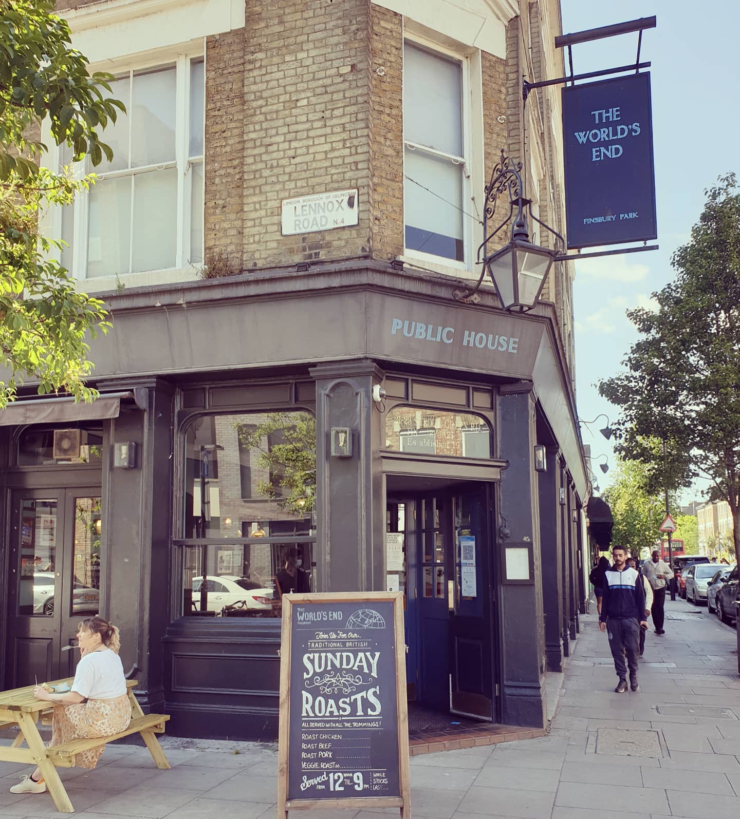 Worlds End Exterior