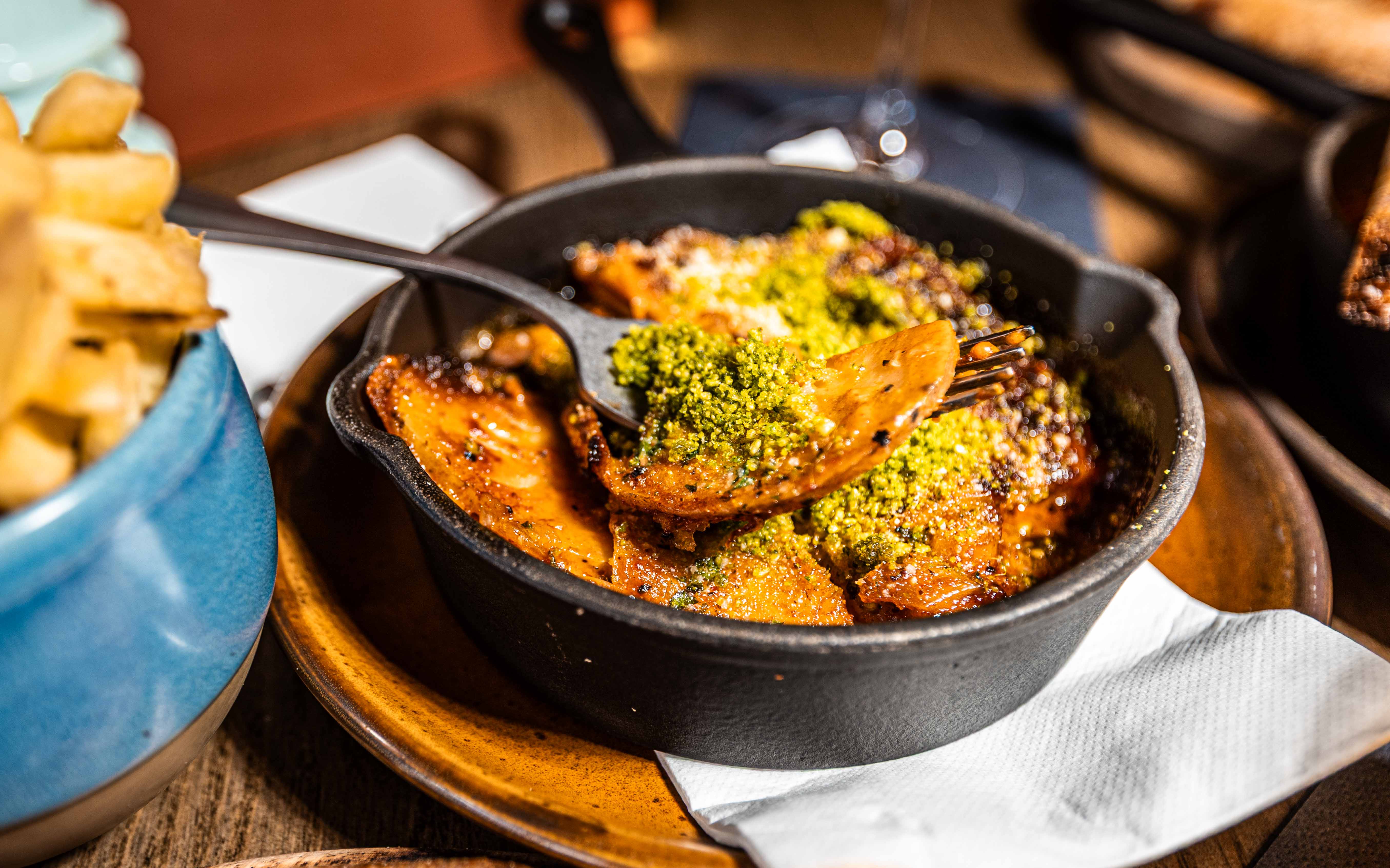 Smoked Paprika Potato Gratin