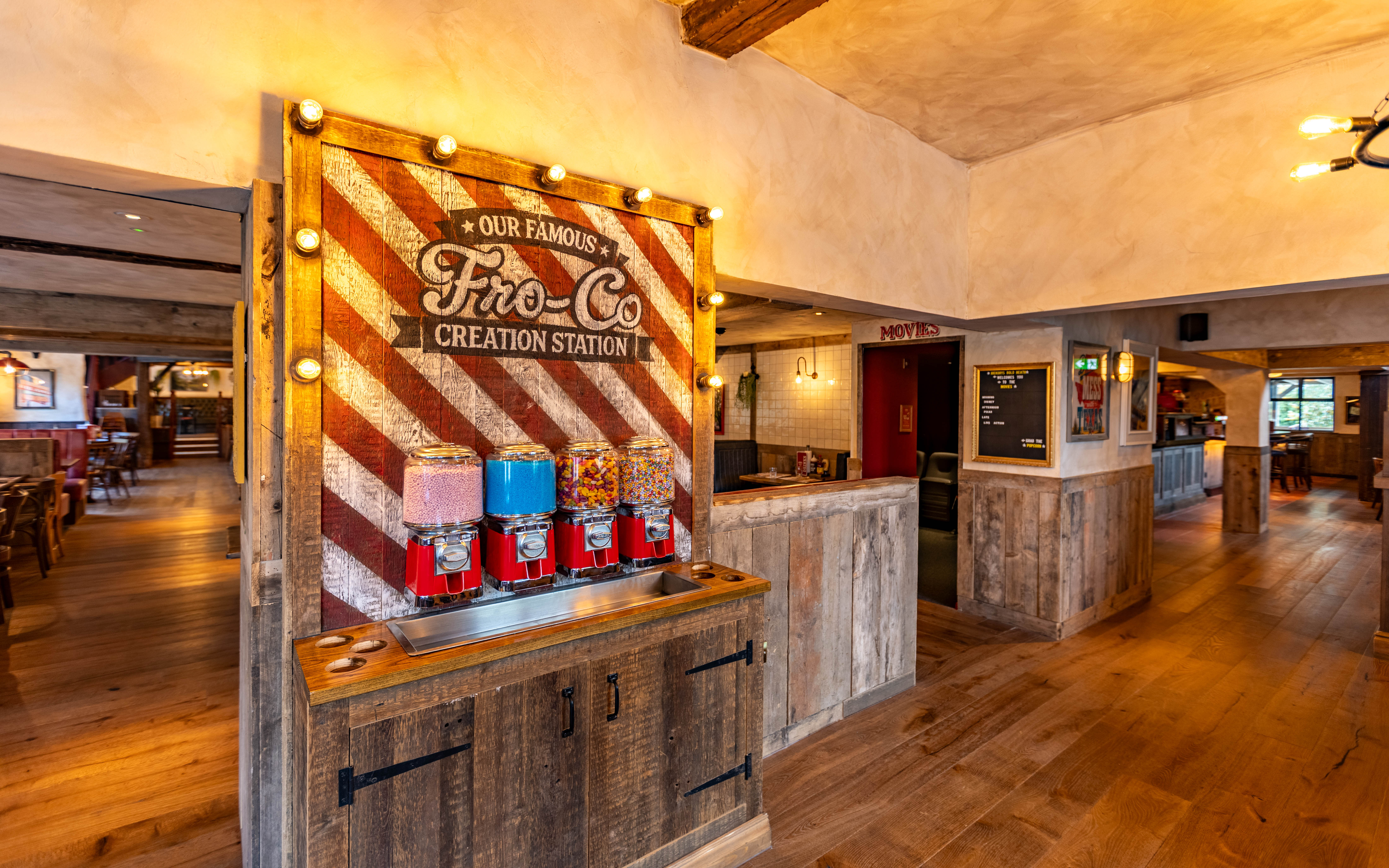 Hickory's Smokehouse Bold Heath - Fro Co Station
