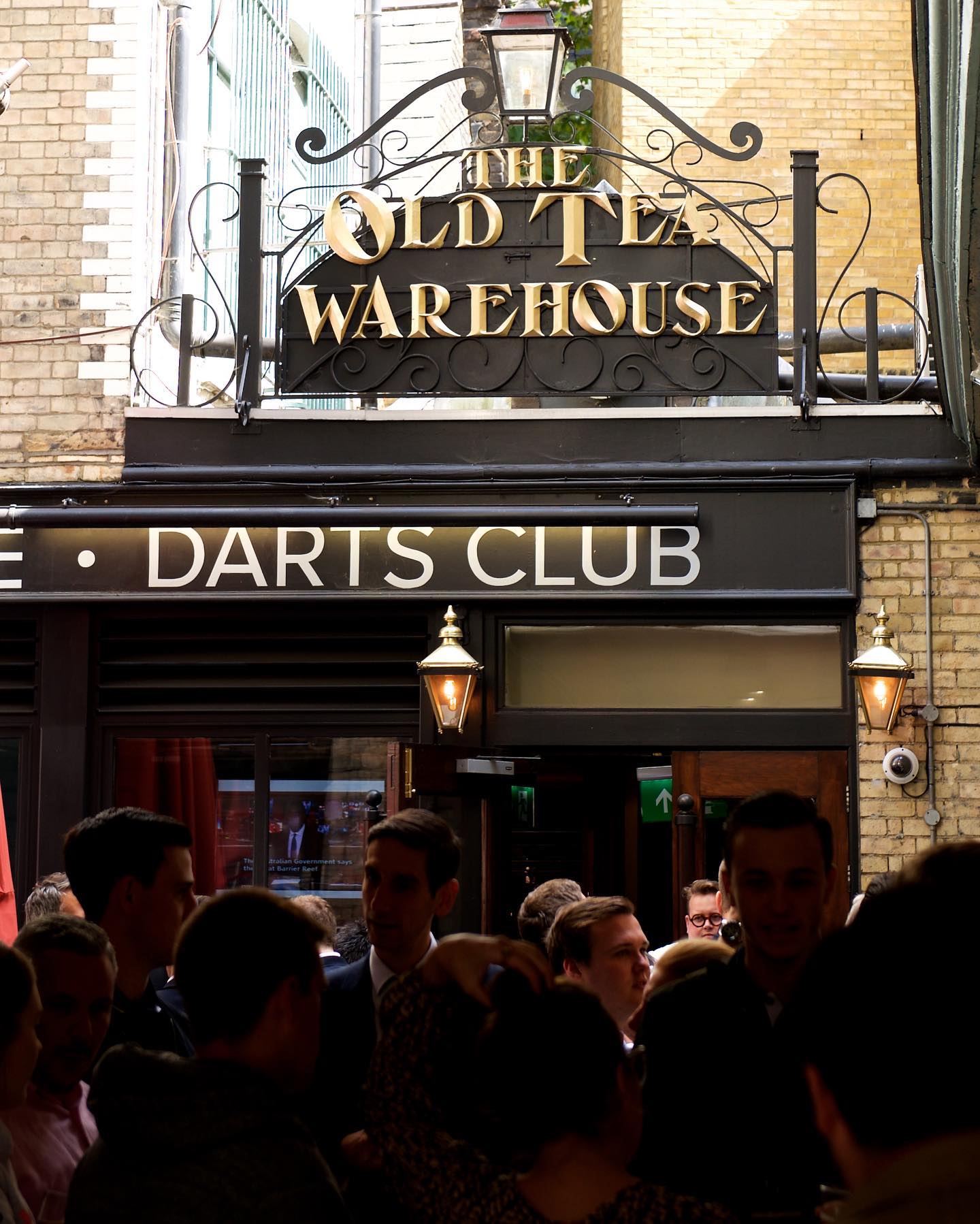 Old Tea Warehouse Exterior