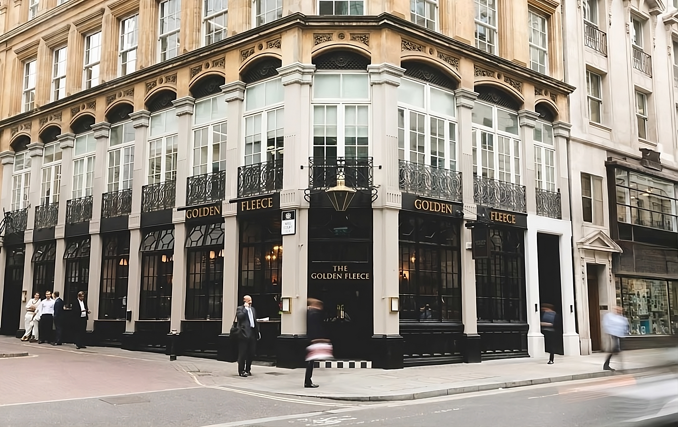 Golden Fleece Exterior