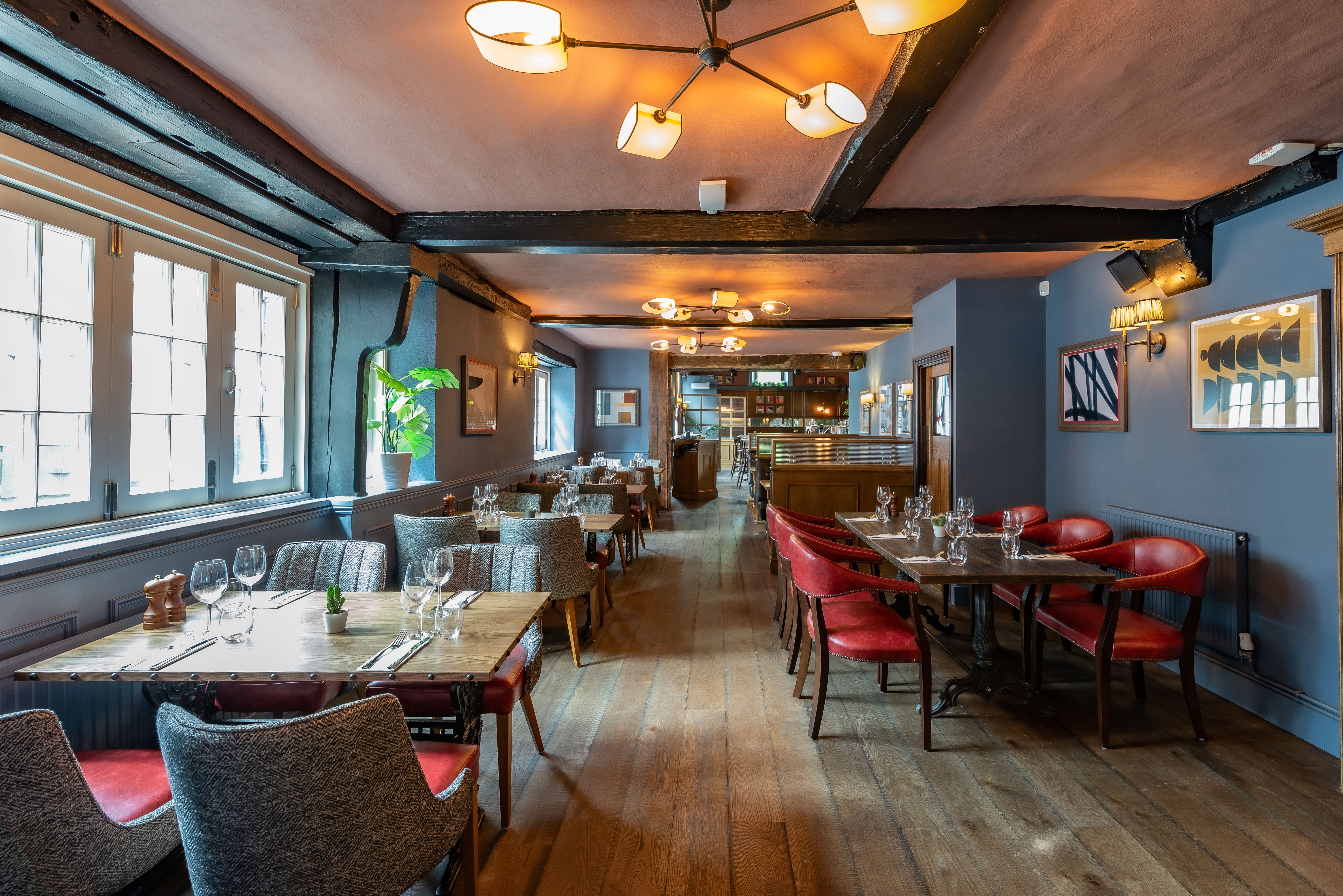 Fox and Finch Interior