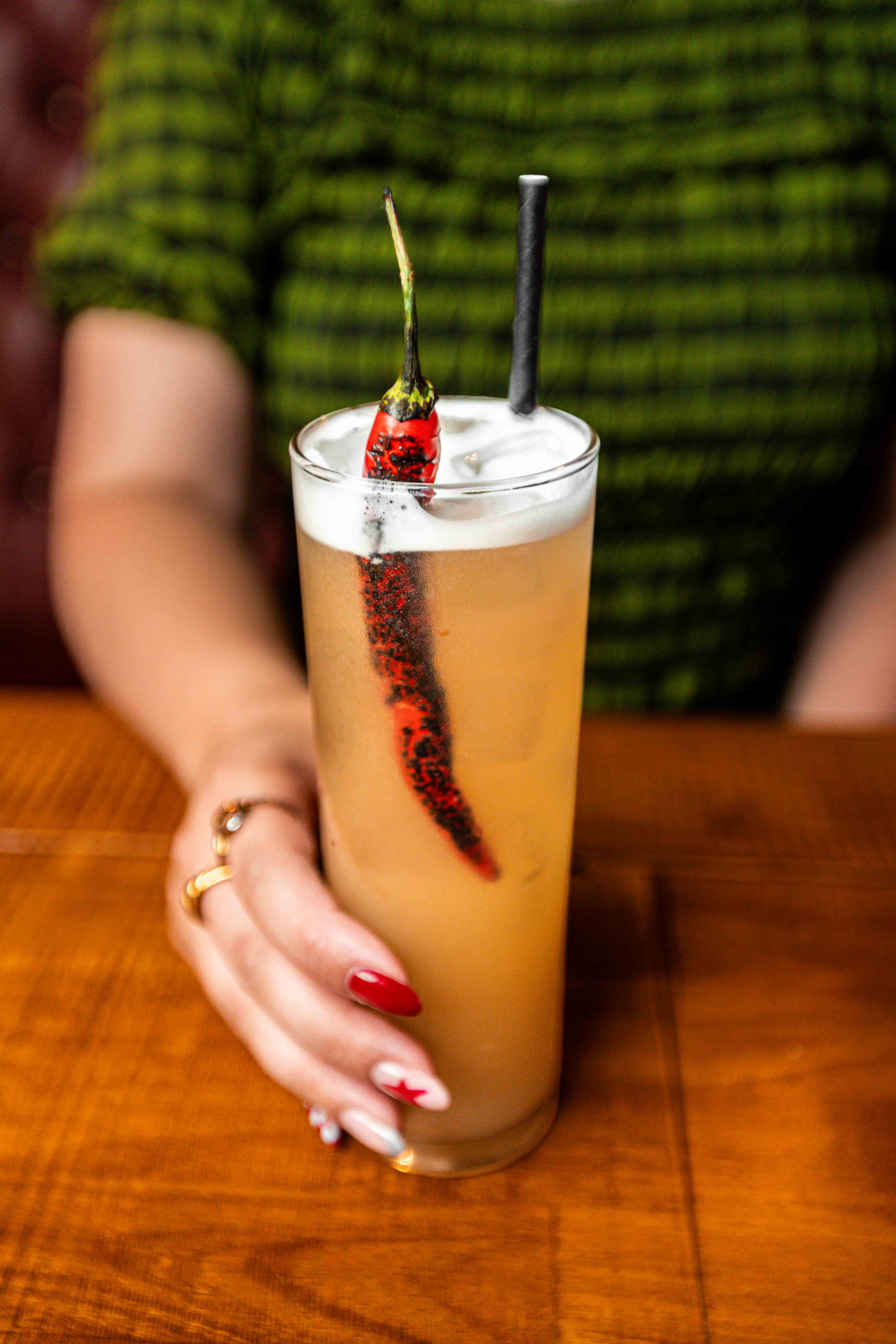 Picante Spritz at Hickory's Smokehouse