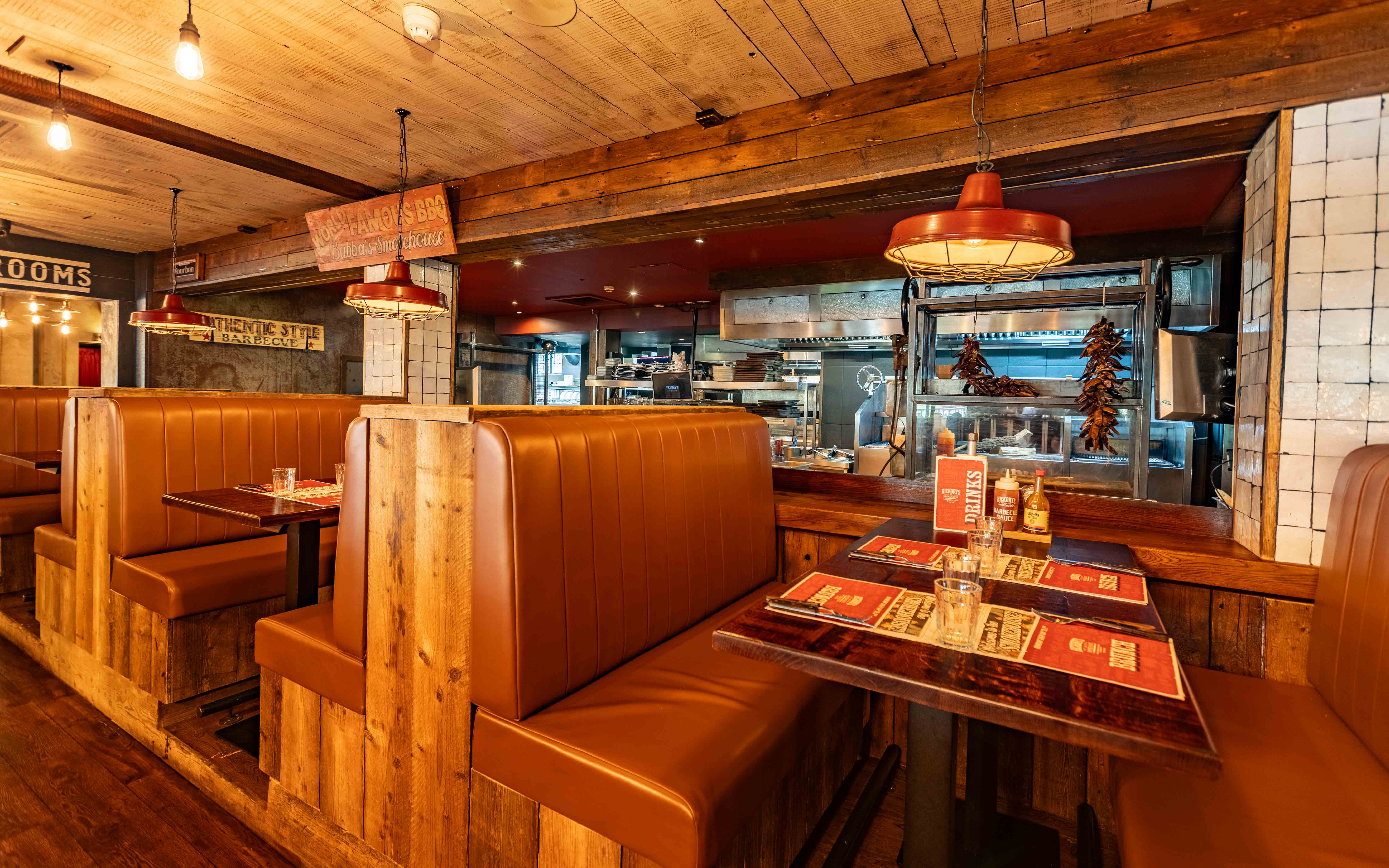 Chef's Bar at Hickory's Smokehouse Castle Bromwich