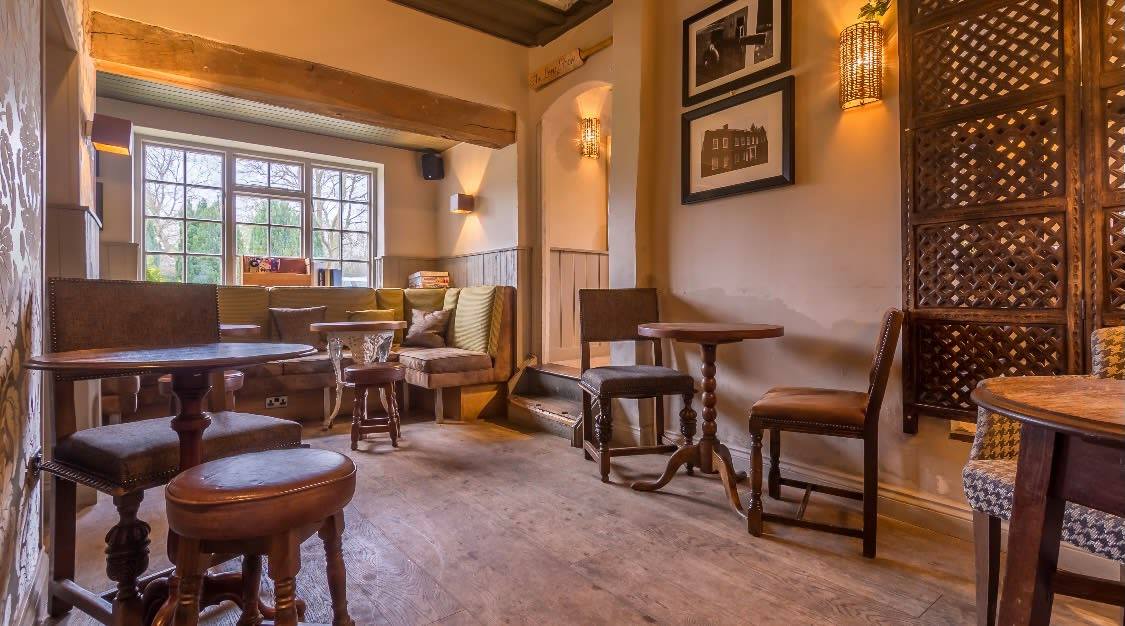 Cricketers Interior