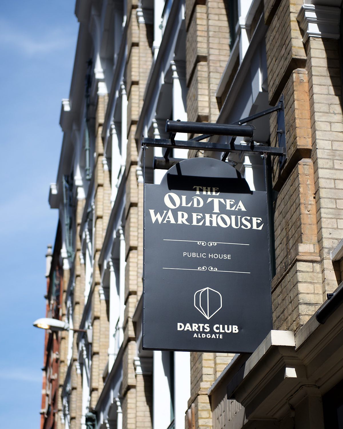 Old Tea Warehouse Exterior