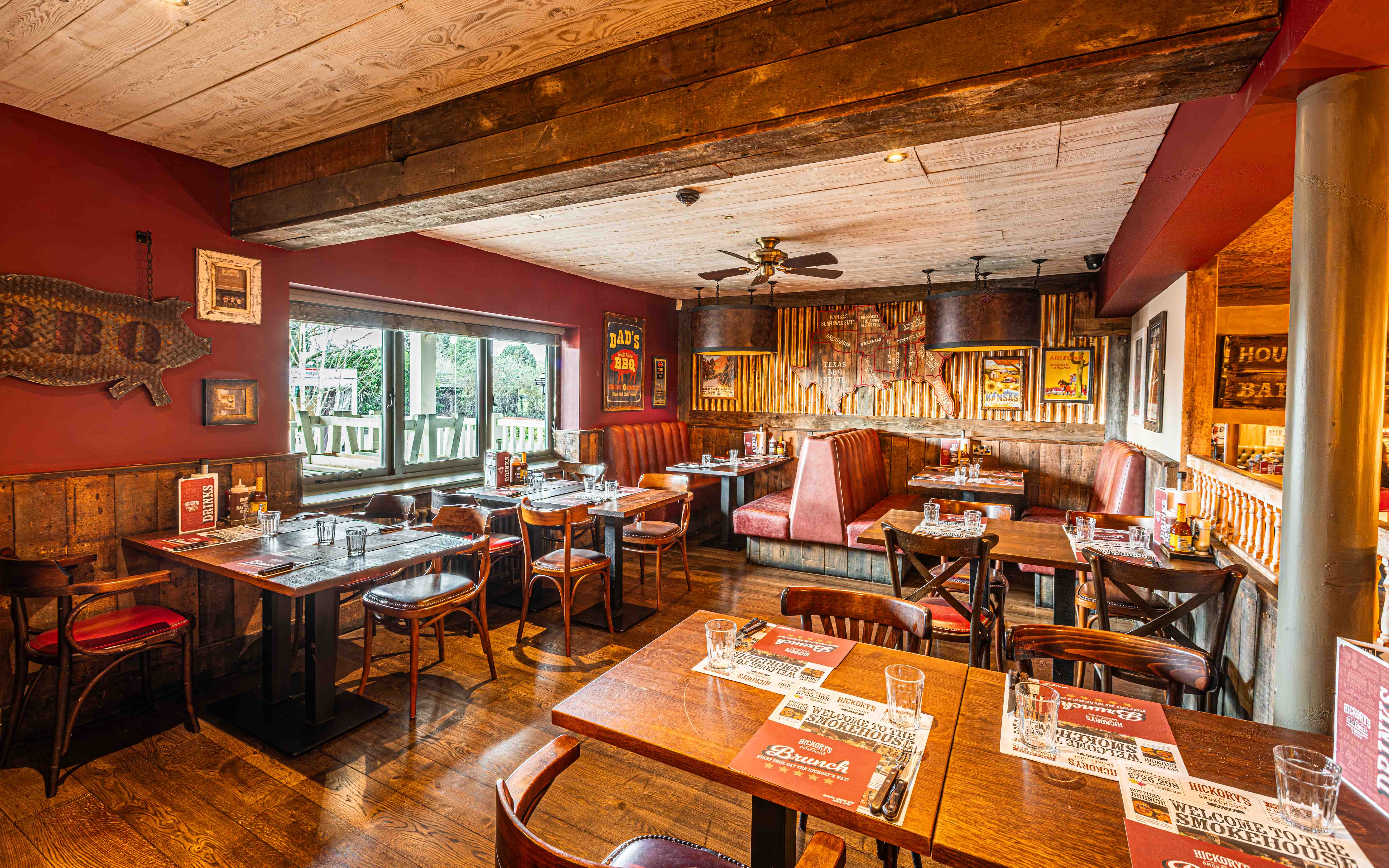 Hickory's Smokehouse Worcester