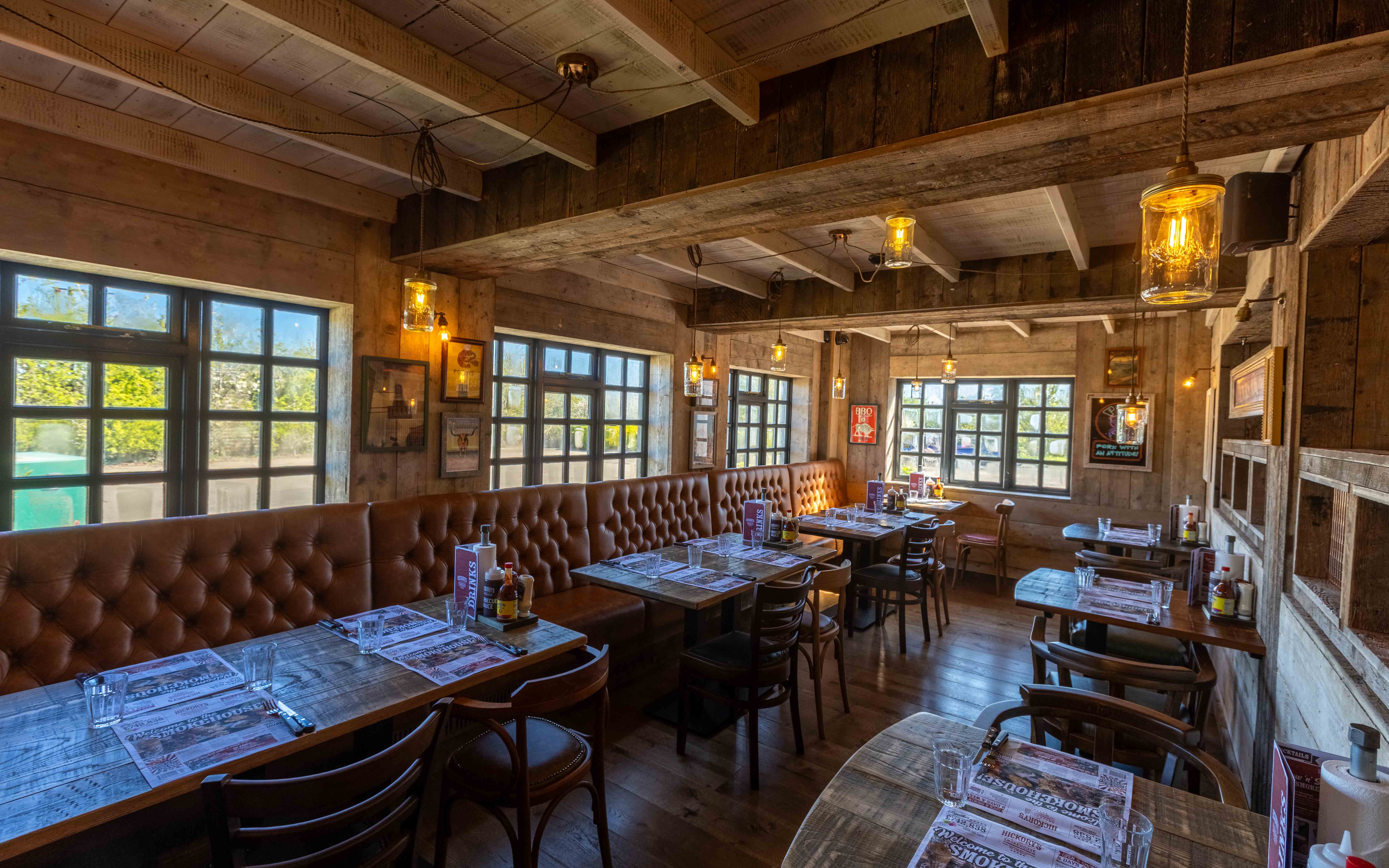 Hickory's Smokehouse Letchworth - Authentic Texas Smokehouse