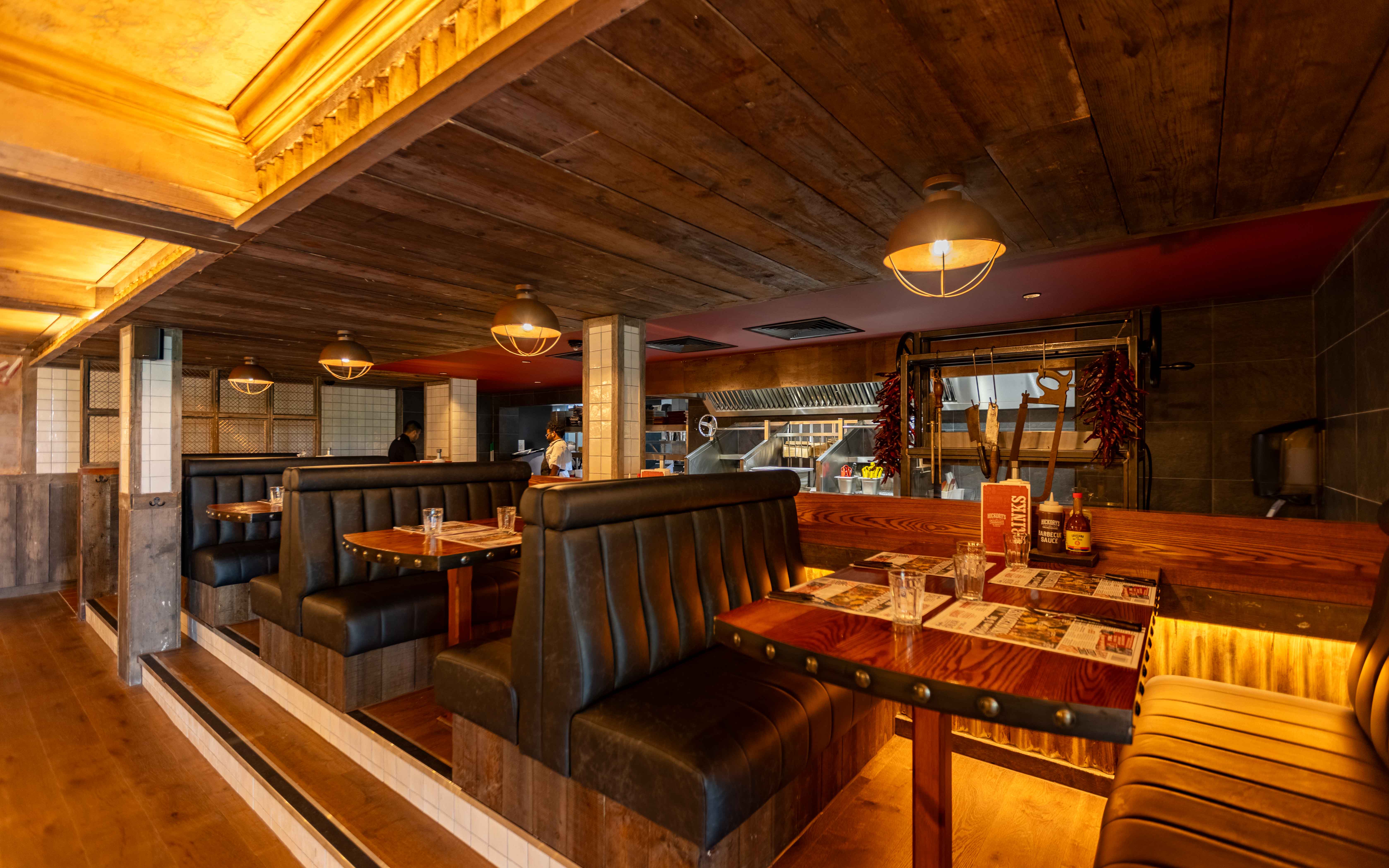 Hickory's Smokehouse Gateshead - Chef's Bar