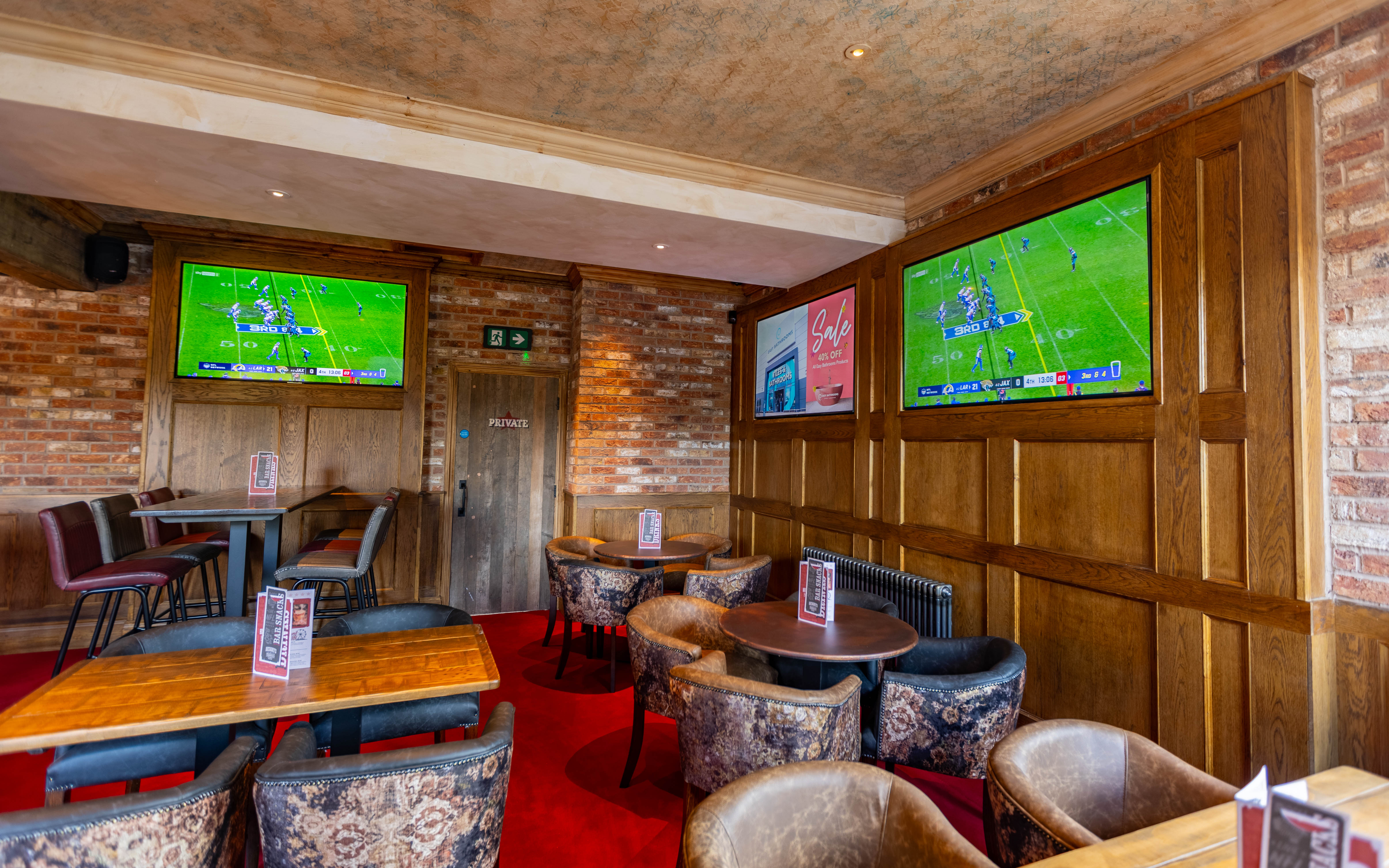 Hickory's Smokehouse Bold Heath - Sportsbook