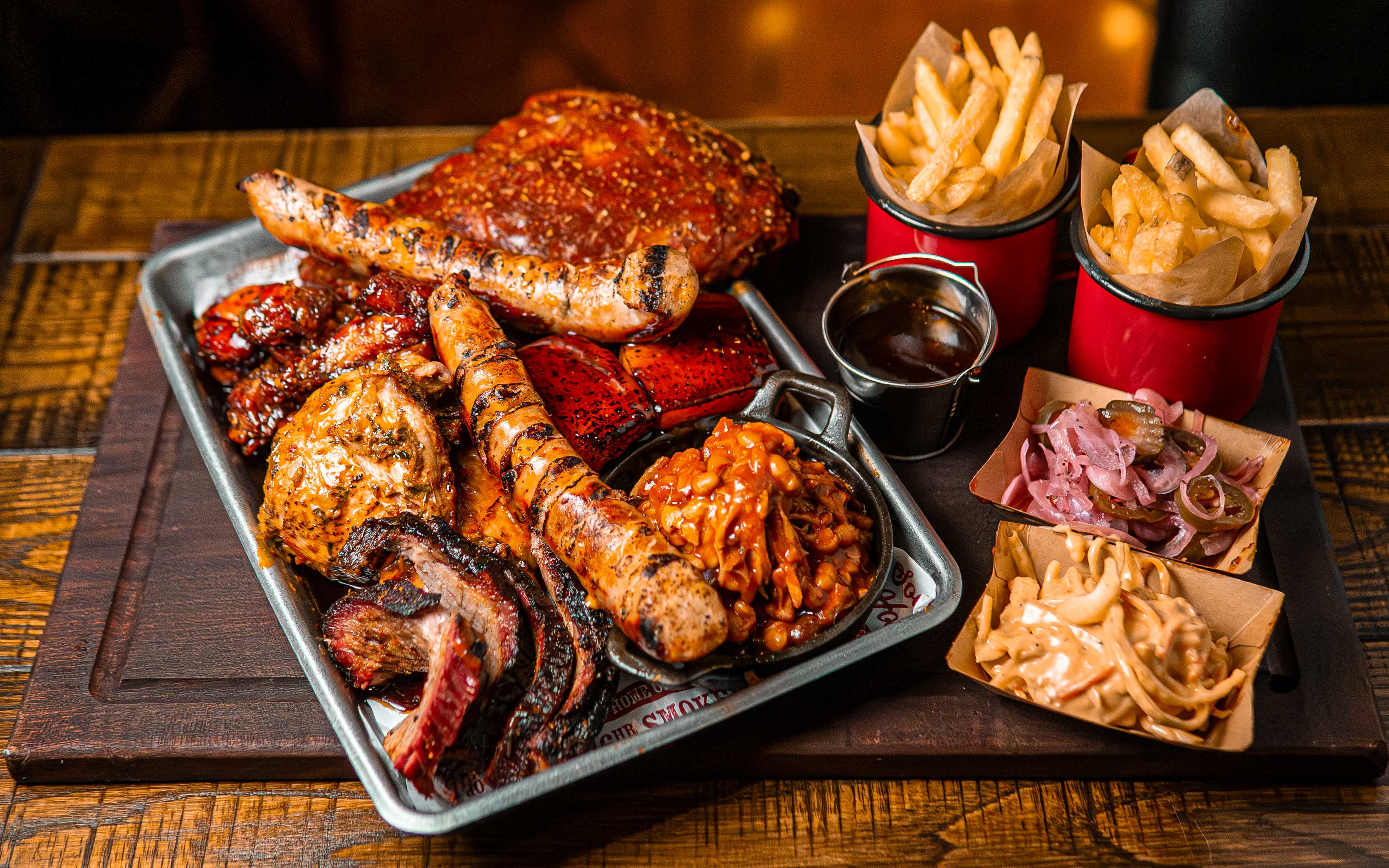The Smokehouse Platter