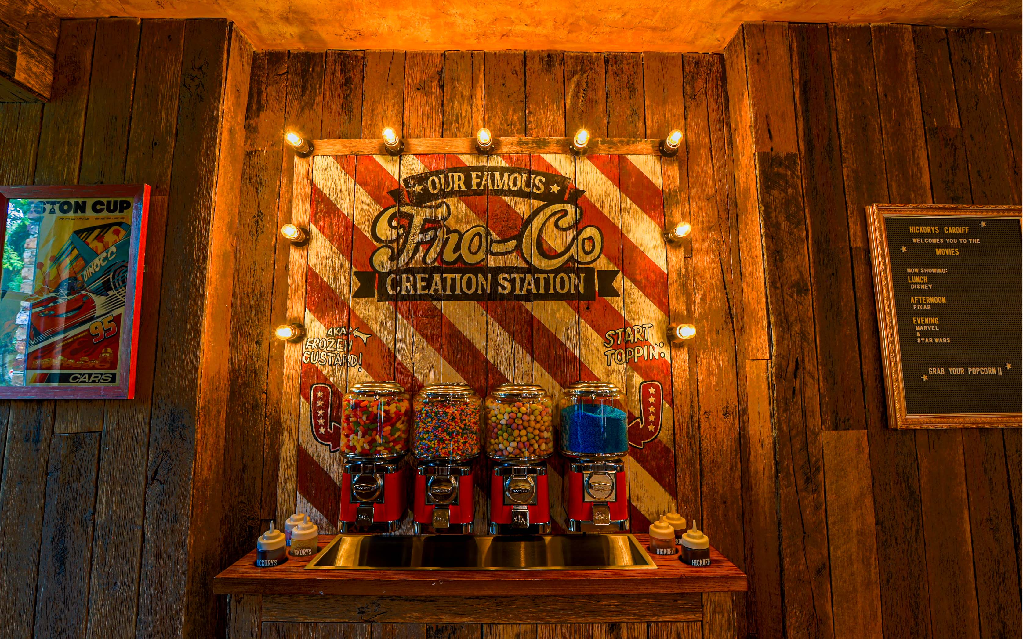 Hickory's Cardiff - Fro Co Station