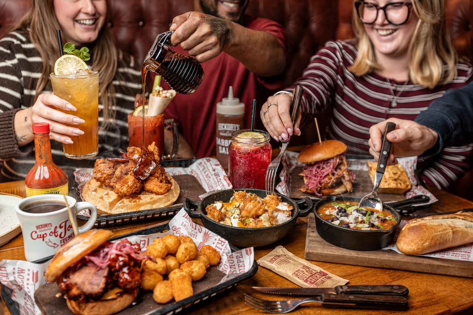 Brunch & Lunch at Hickory's Smokehouse