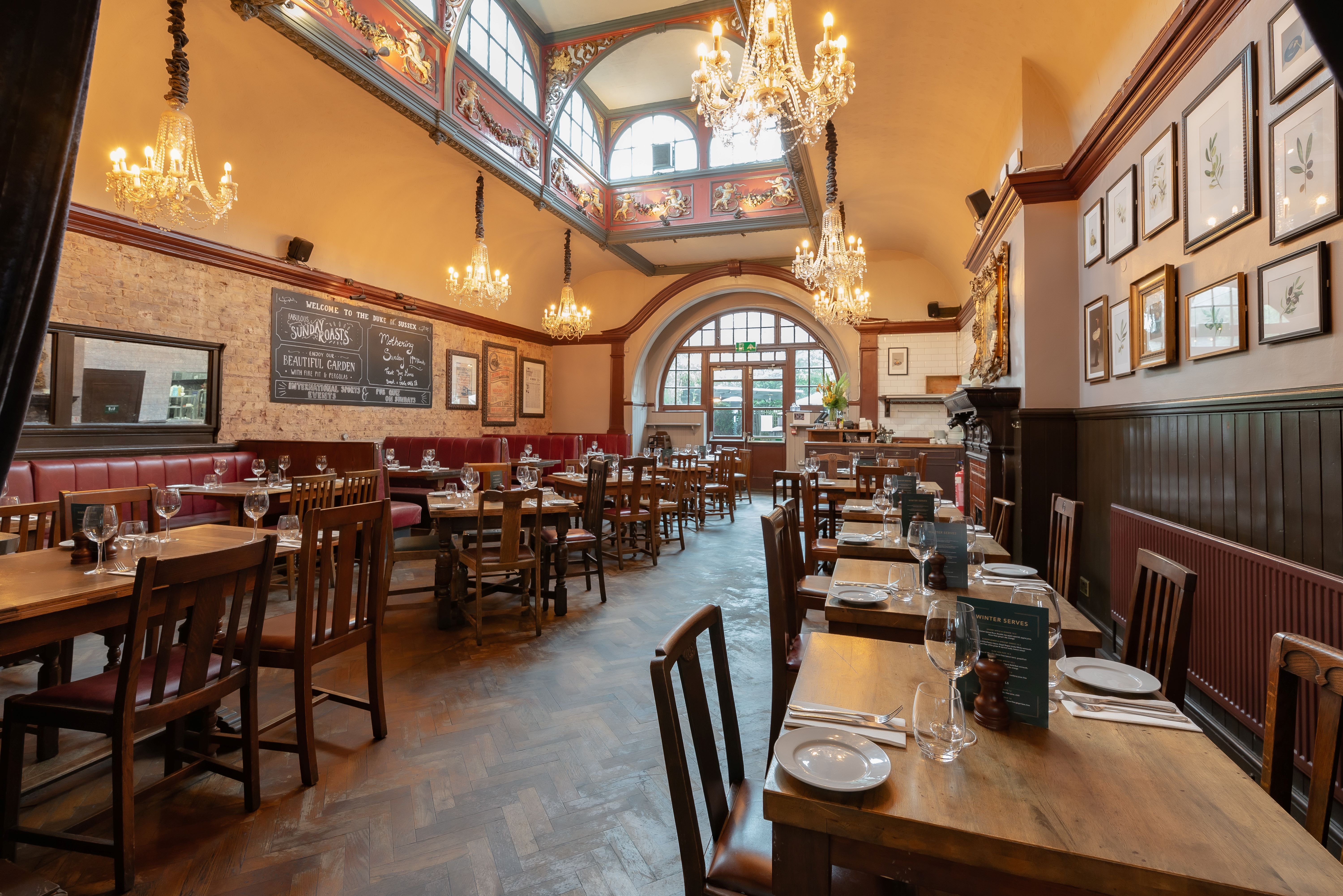 Duke of Sussex Interior