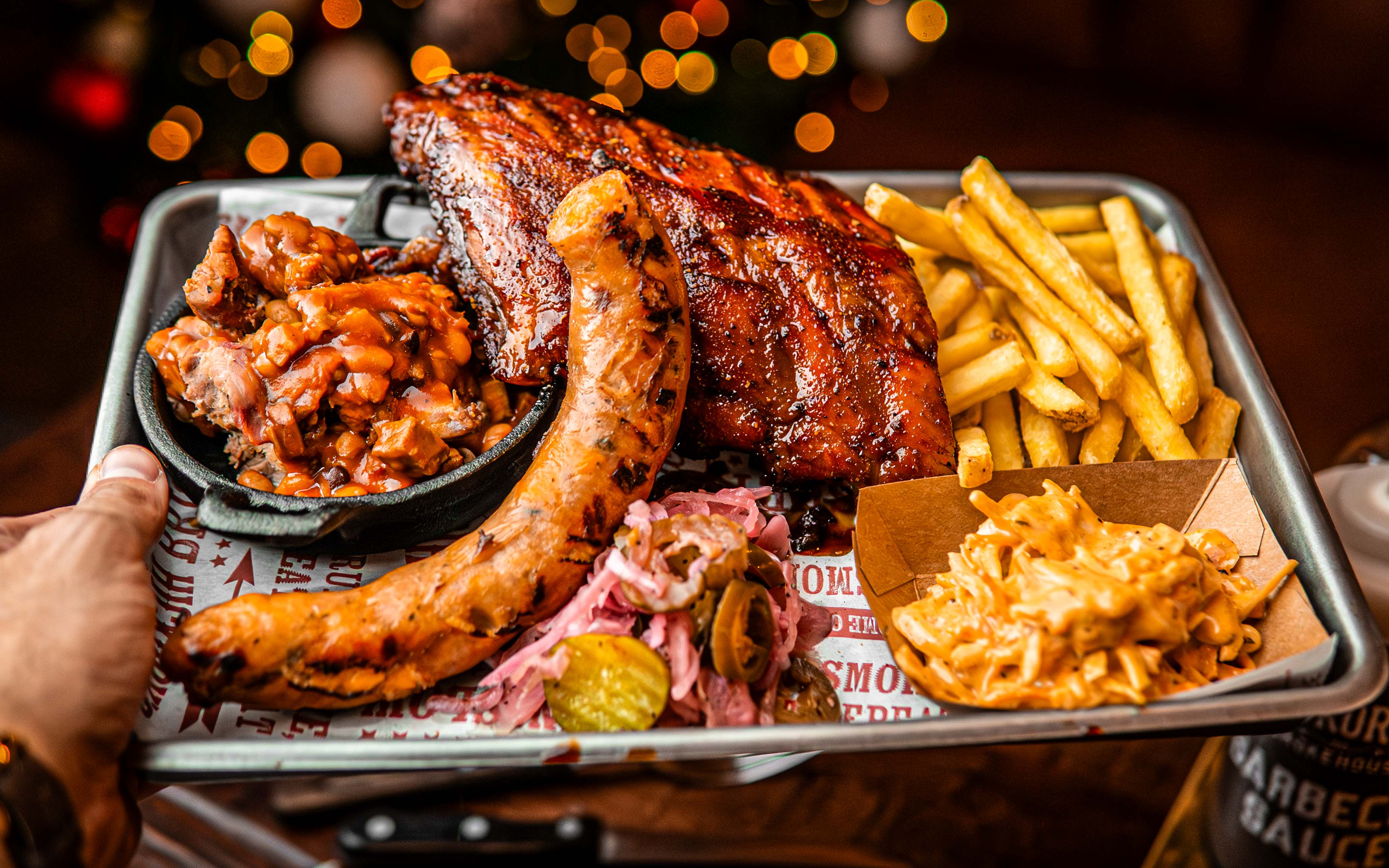 Hog Heaven BBQ Tray