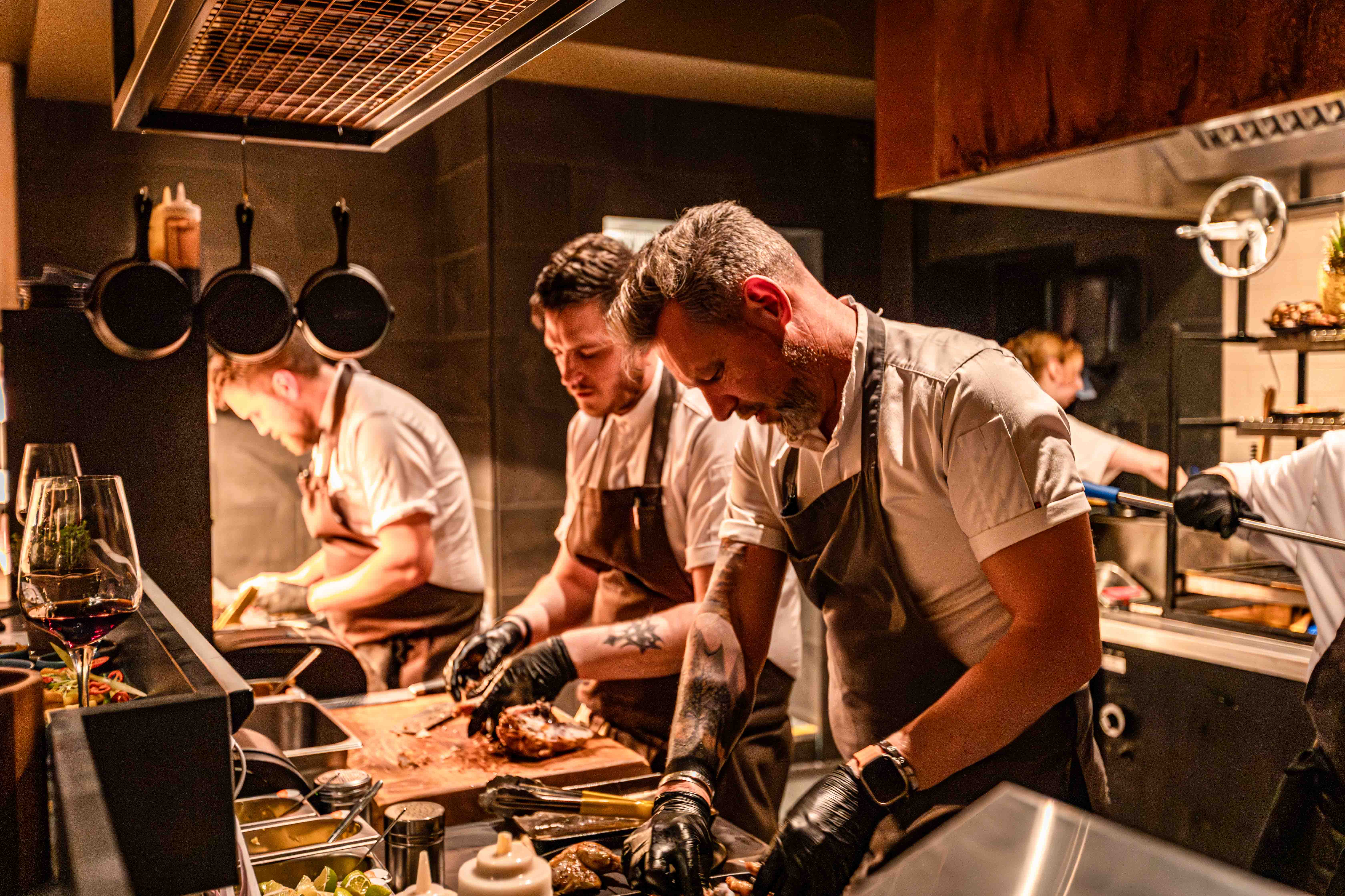 Barlounge Chester - Open Kitchen