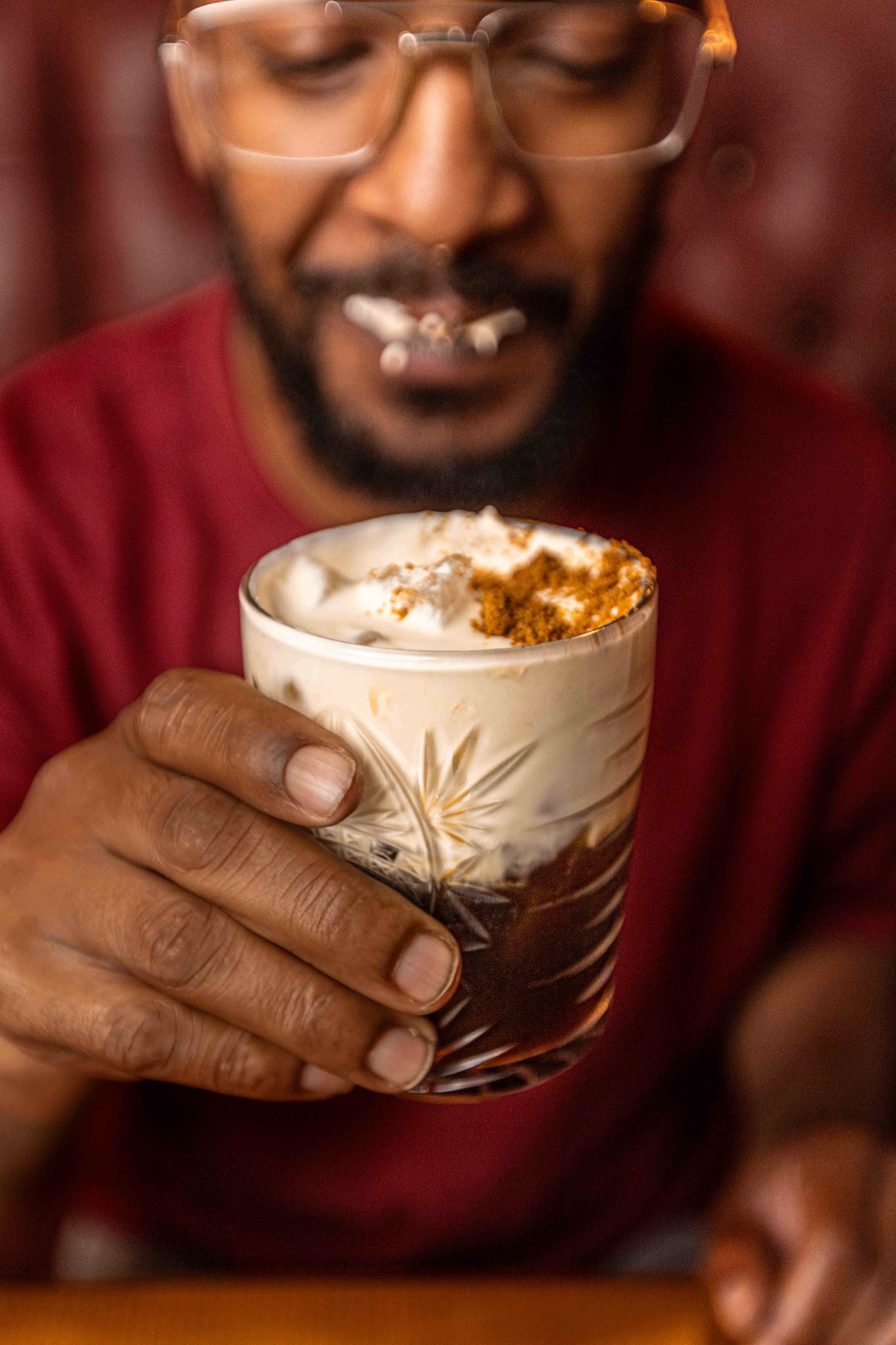 Foam Alone - Coffee Cold Foam Cocktail