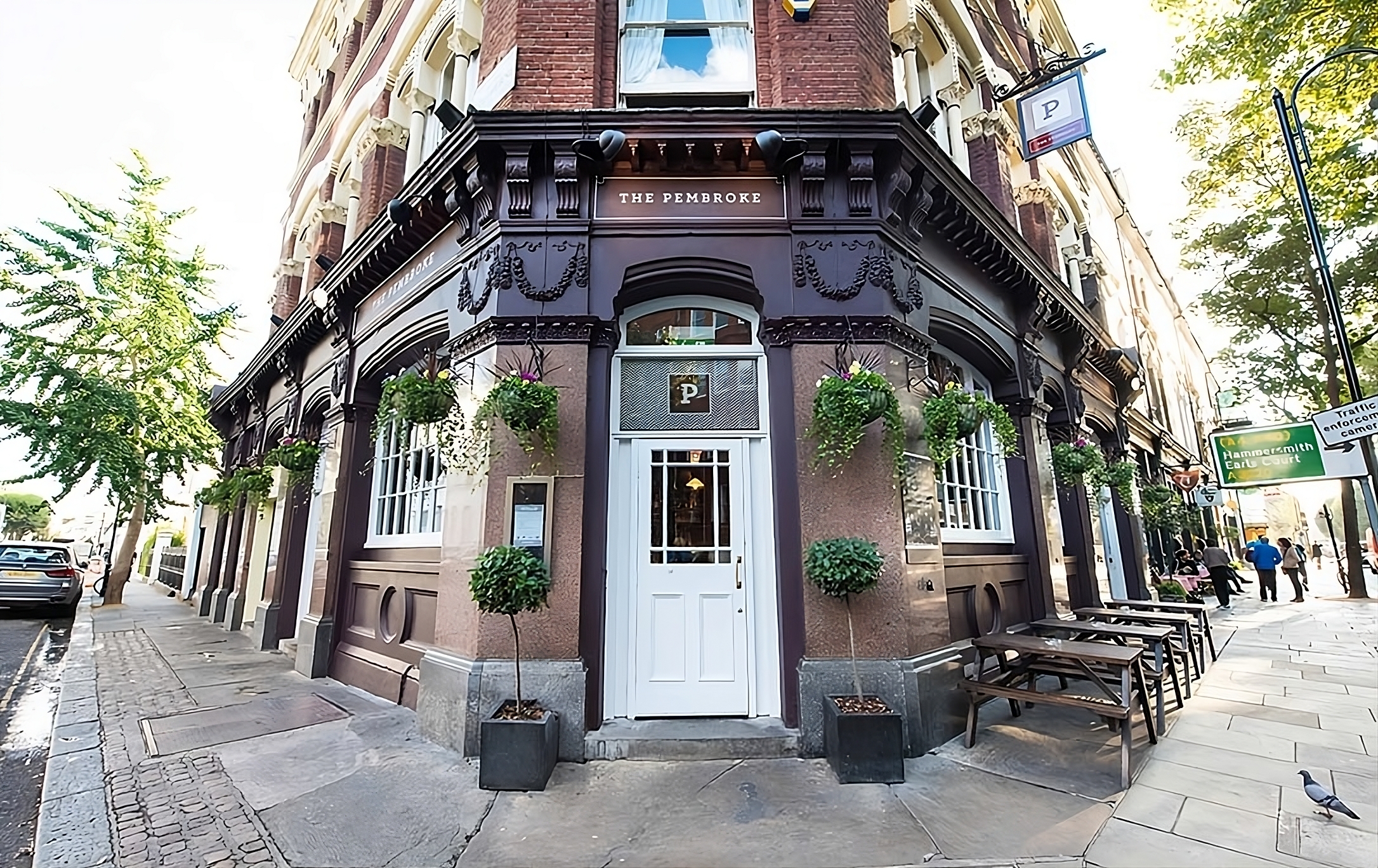 Pembroke Exterior