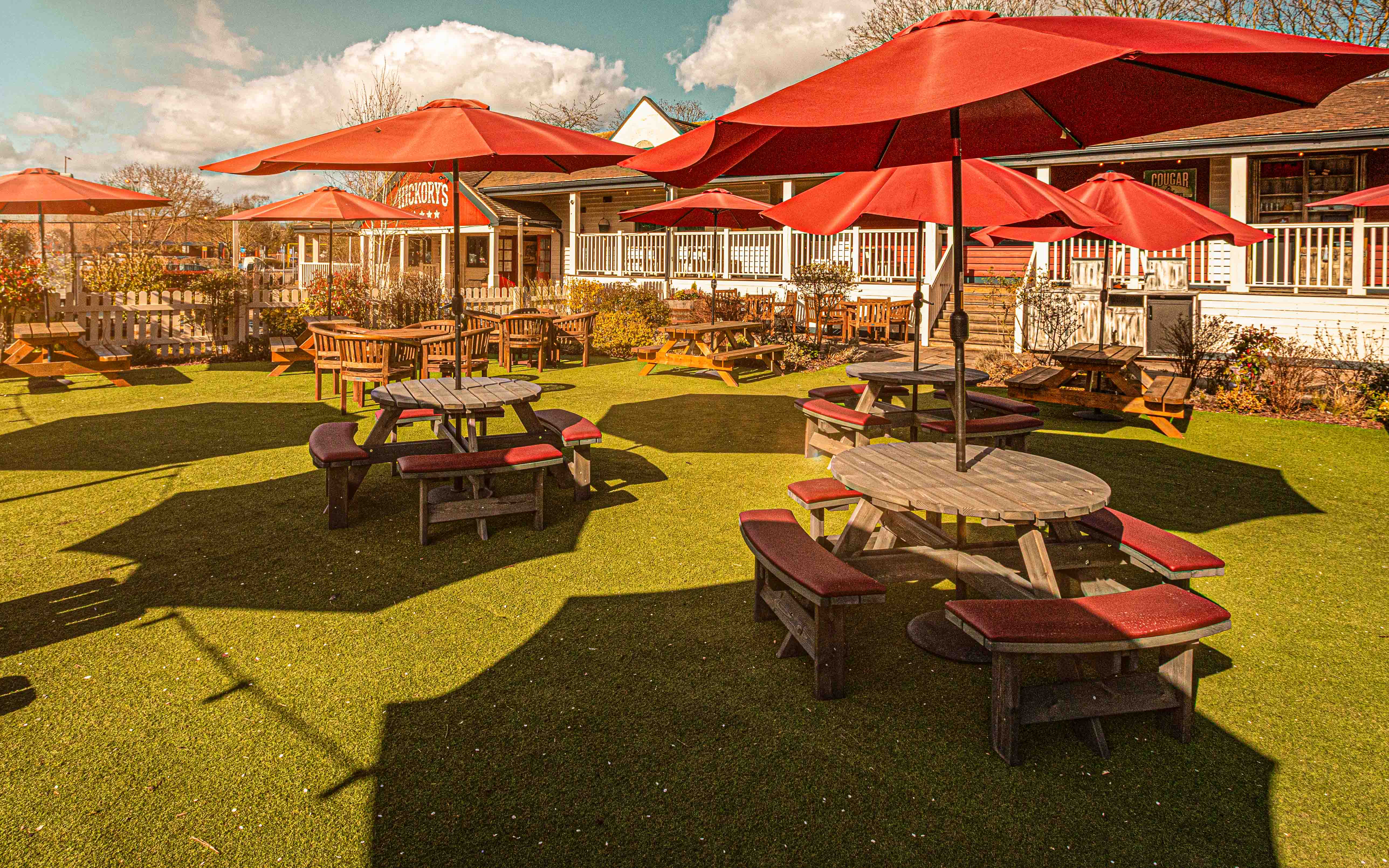 Hickory's Smokehouse Worcester