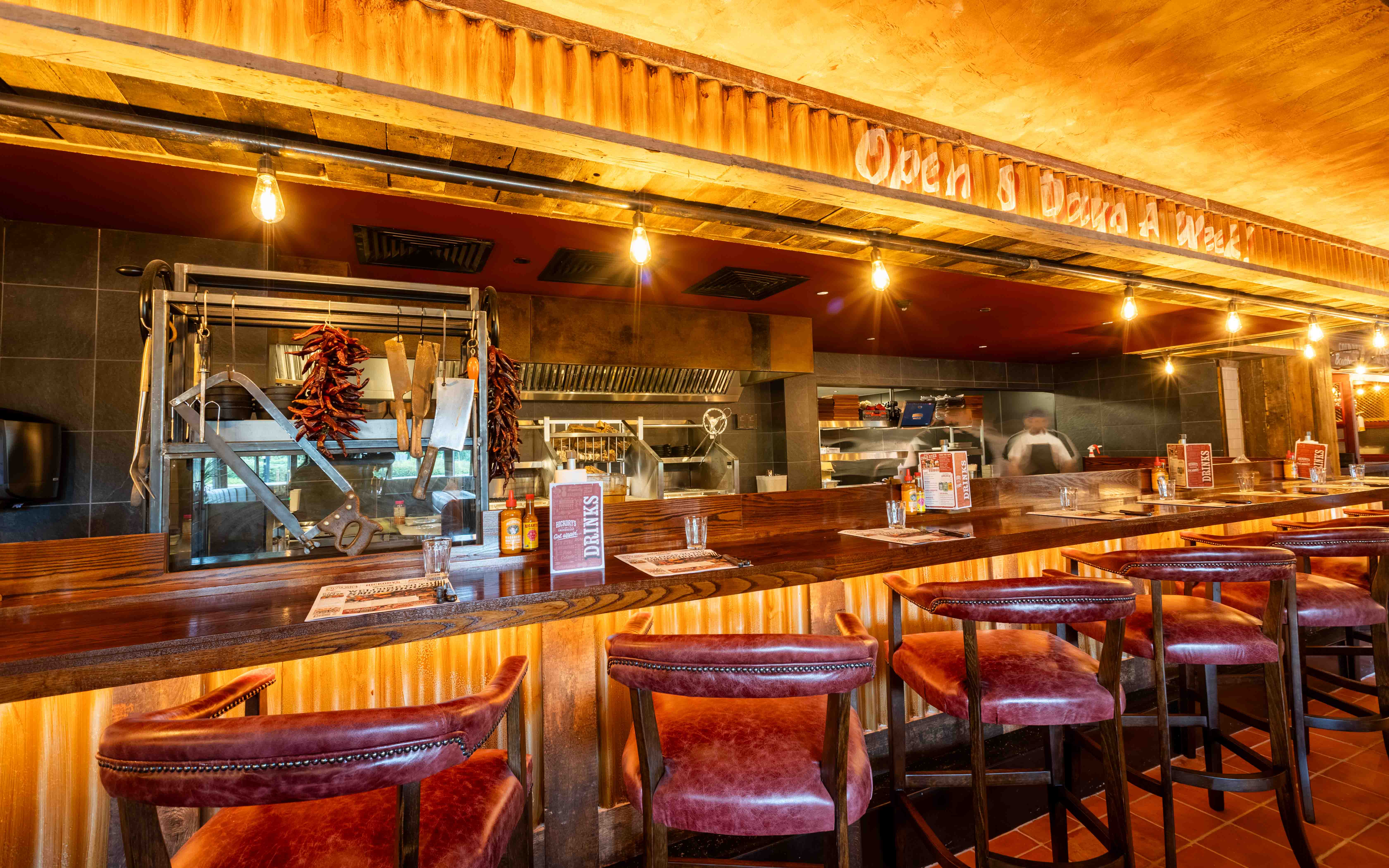 Hickory's Smokehouse Sheffield - Chef's Bar