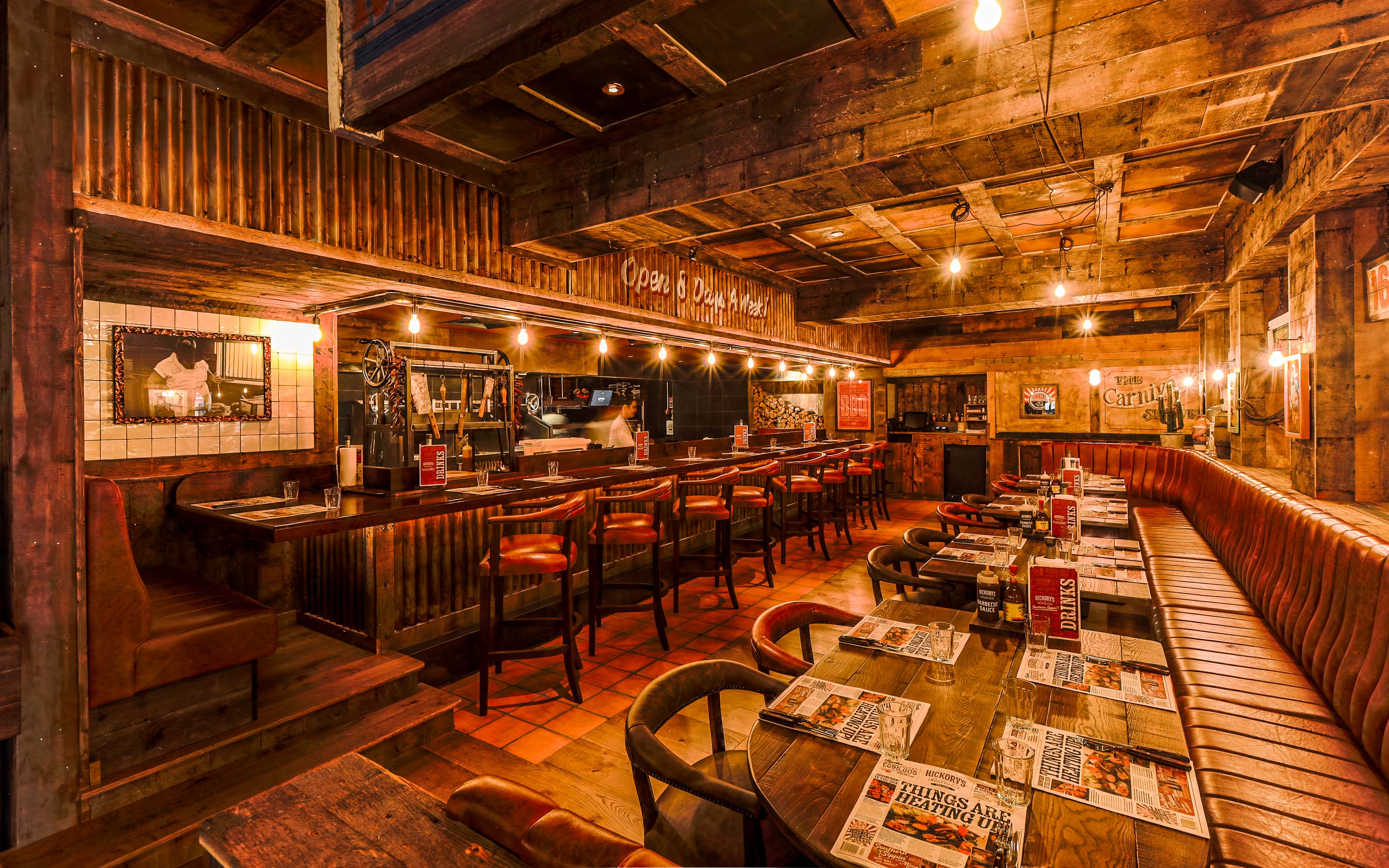 Images Hickory's Smokehouse Telford