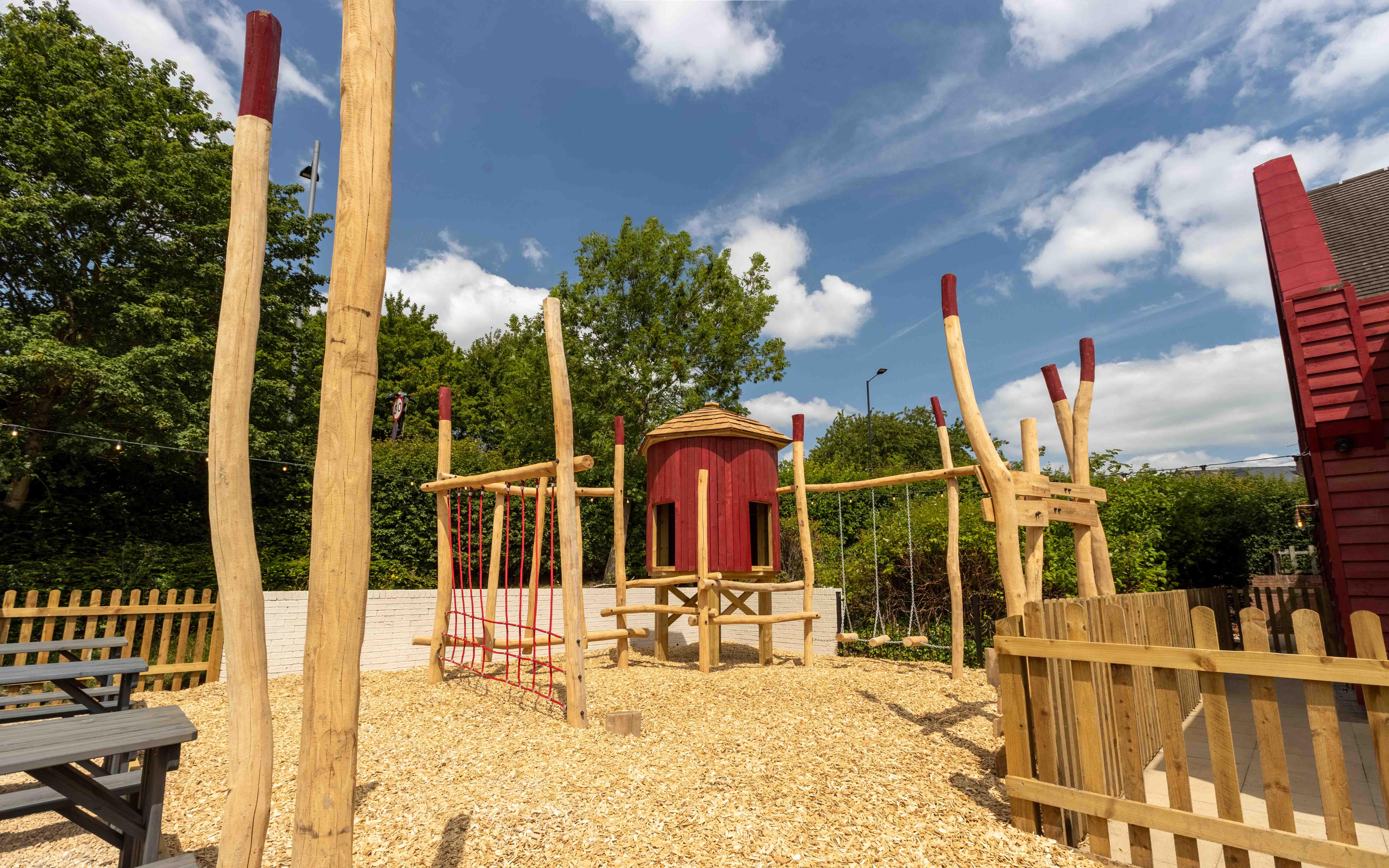 Hickory's Smokehouse Sheffield - Outdoor kids play area