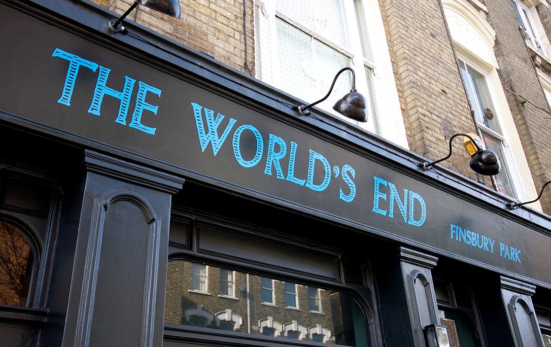 Worlds End Exterior