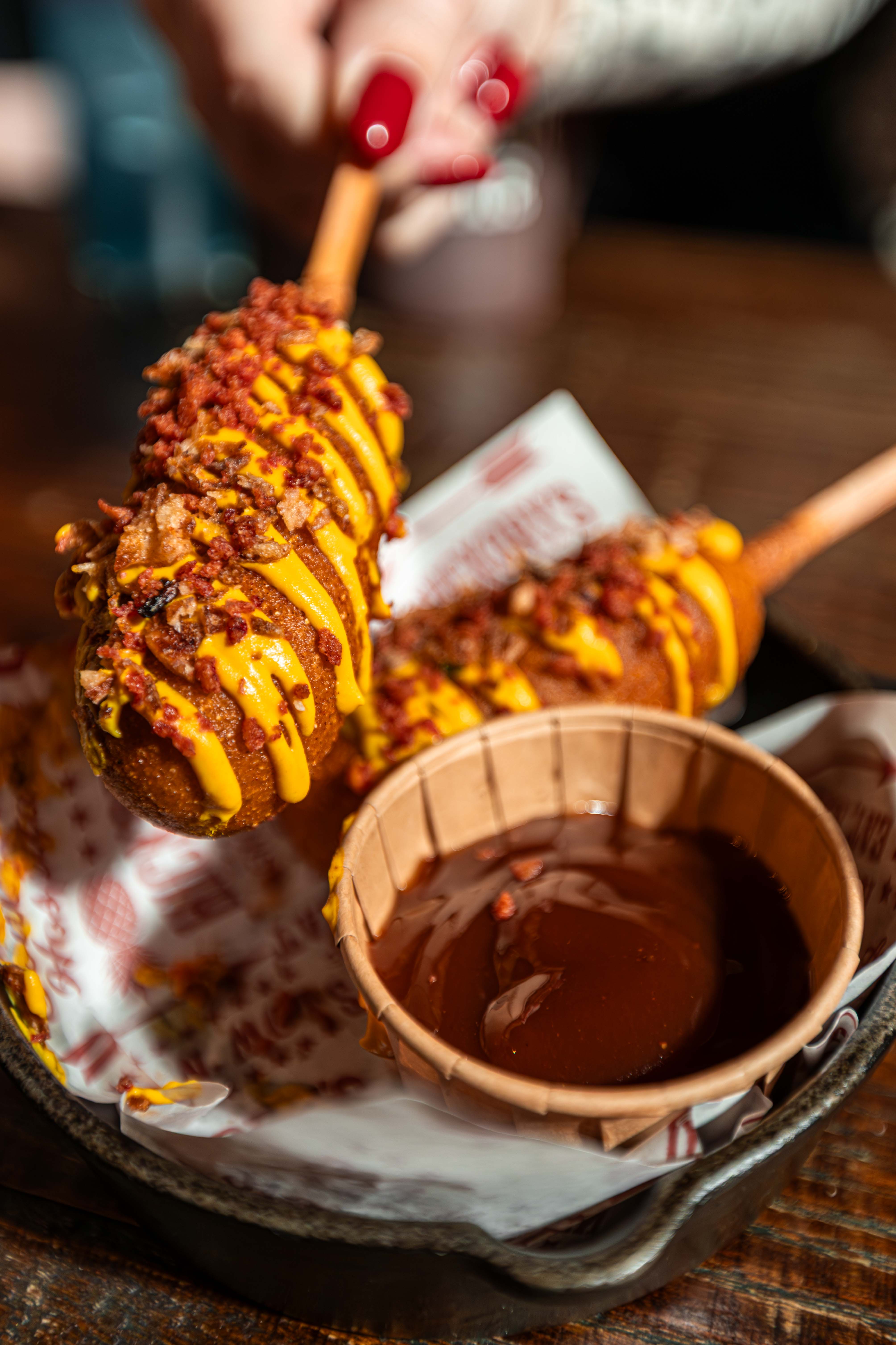 Classic Corn Dogs - Hickory's Smokehouse Letchworth