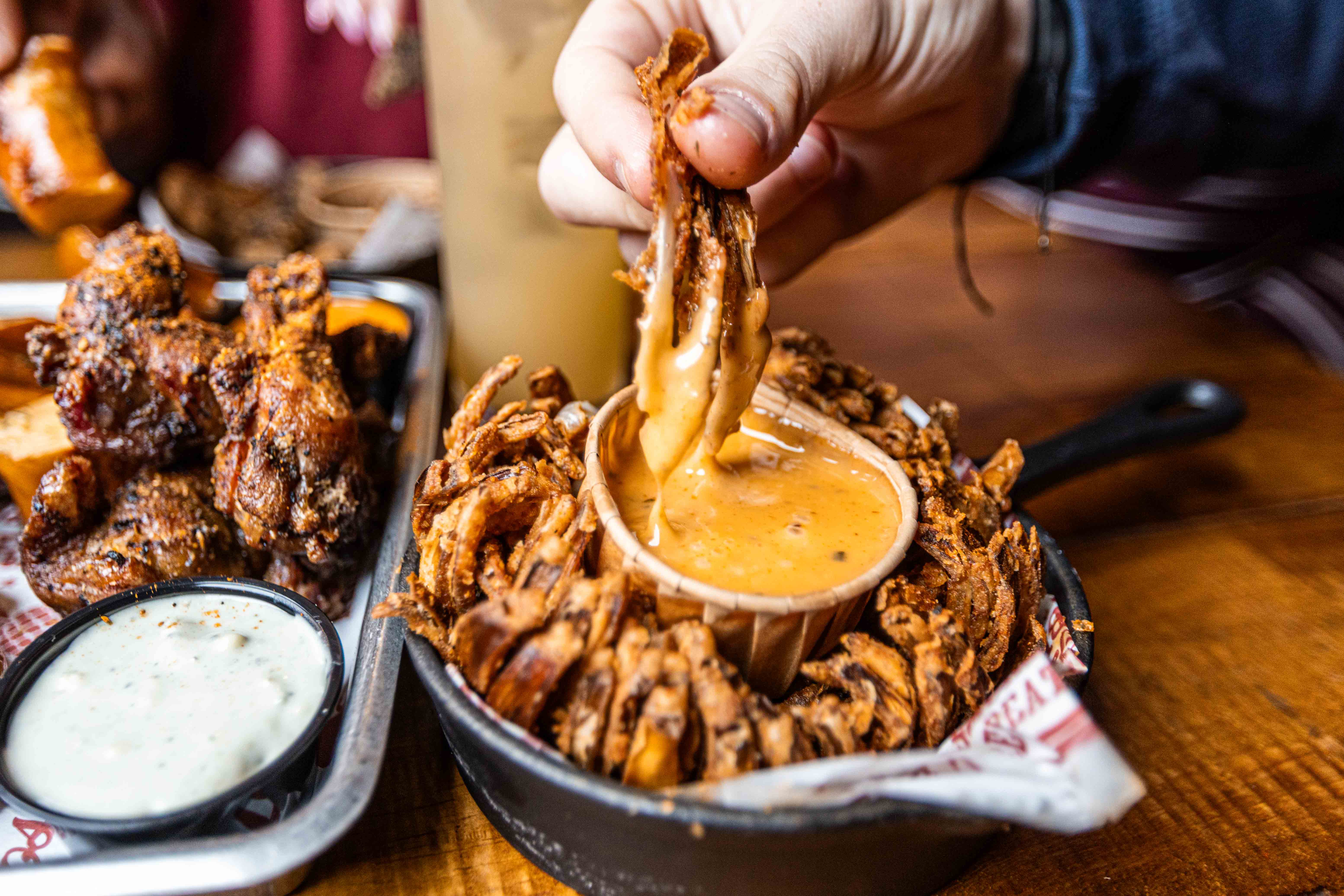 Southern Fried Onion Blossom