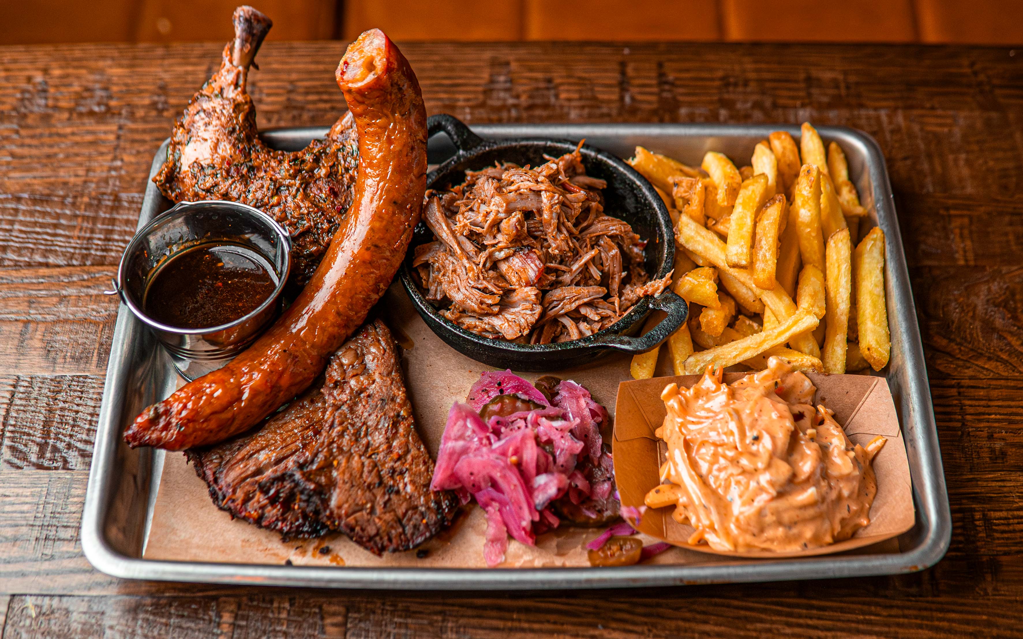 The Carnivore BBQ Tray - Hickory's Smokehouse Letchworth