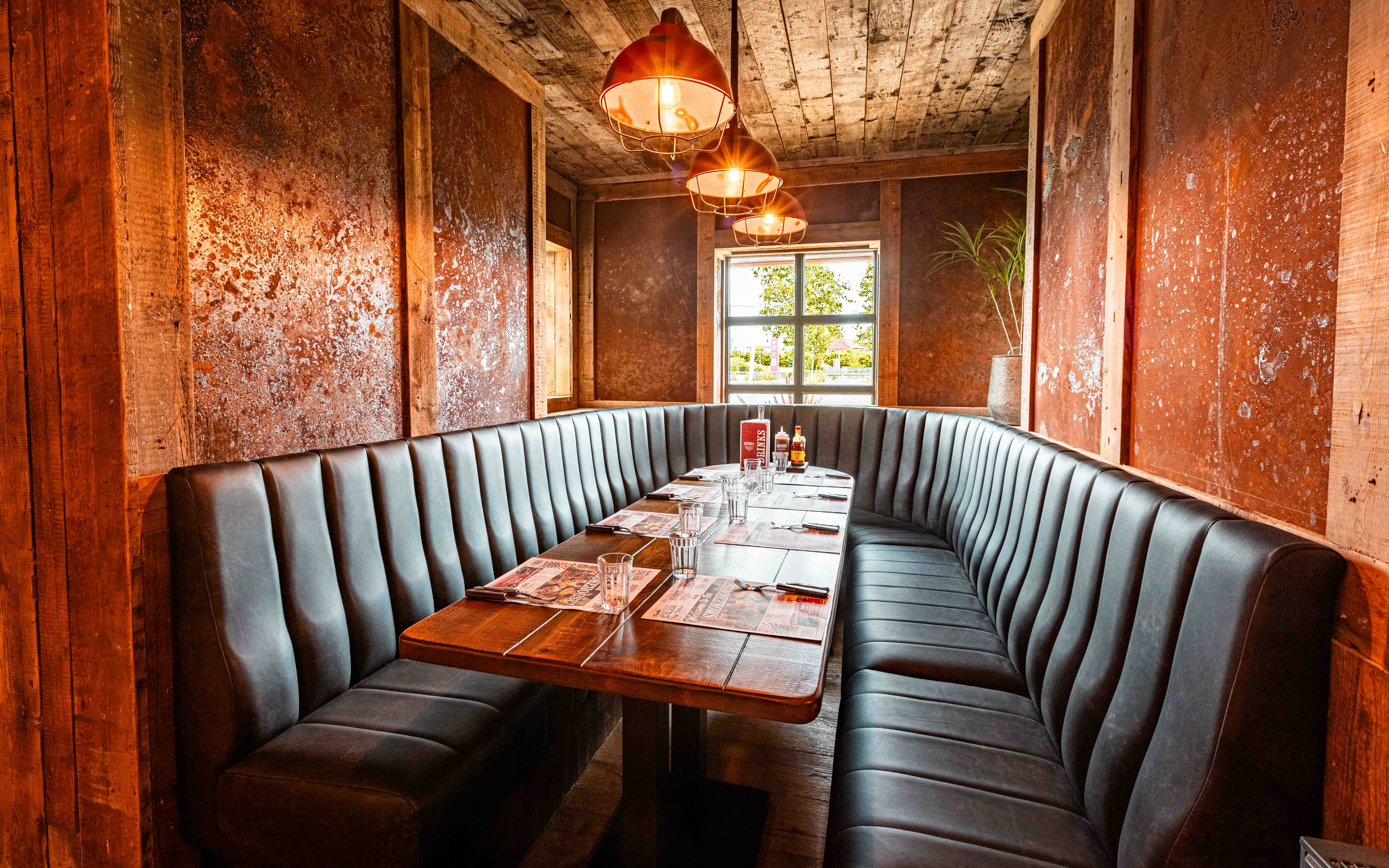 Hickory's Smokehouse Peterborough - Space for celebrations